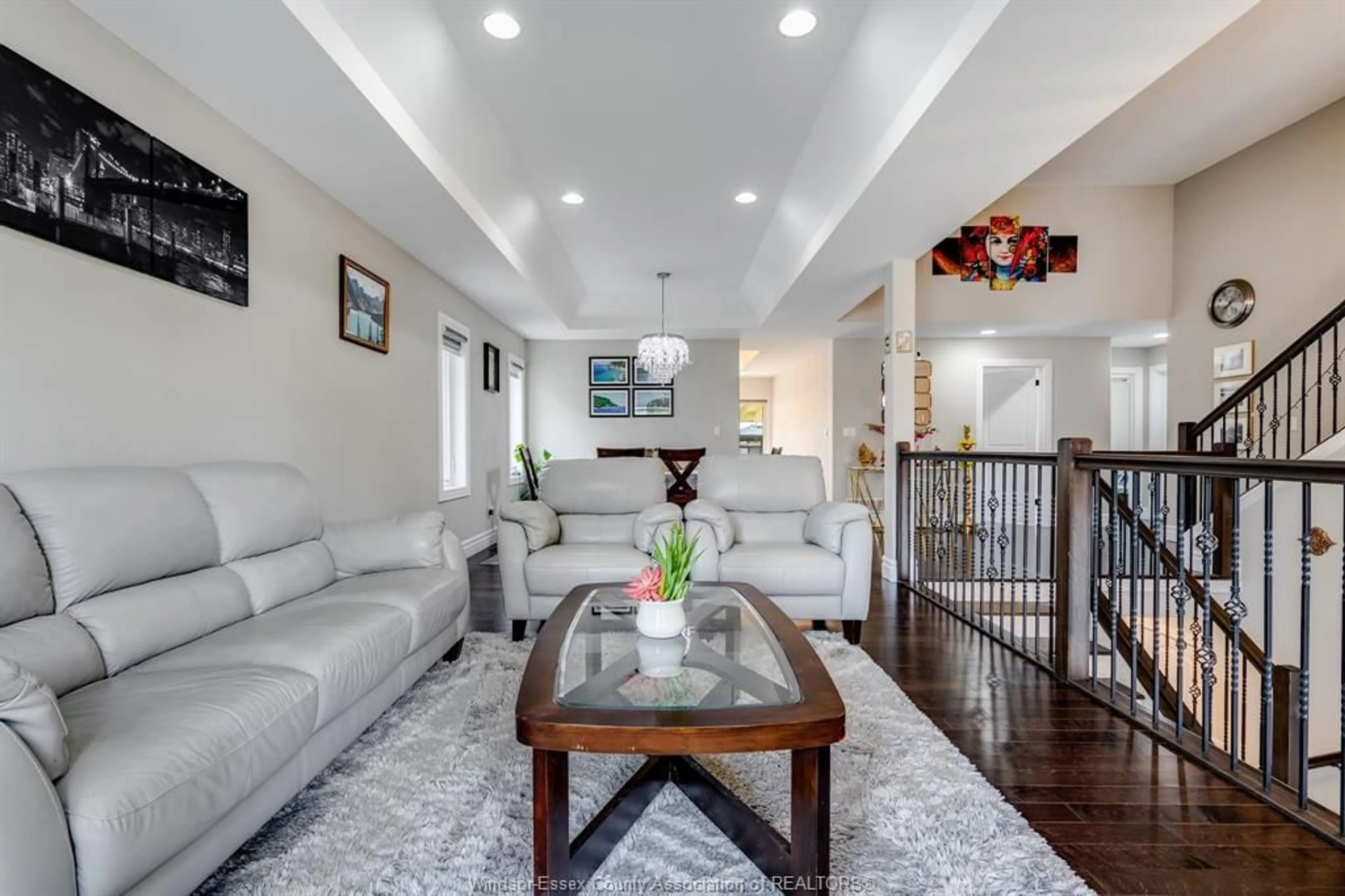 Living room with furniture, unknown for 1399 Cancun St, Windsor Ontario N9G 0A2