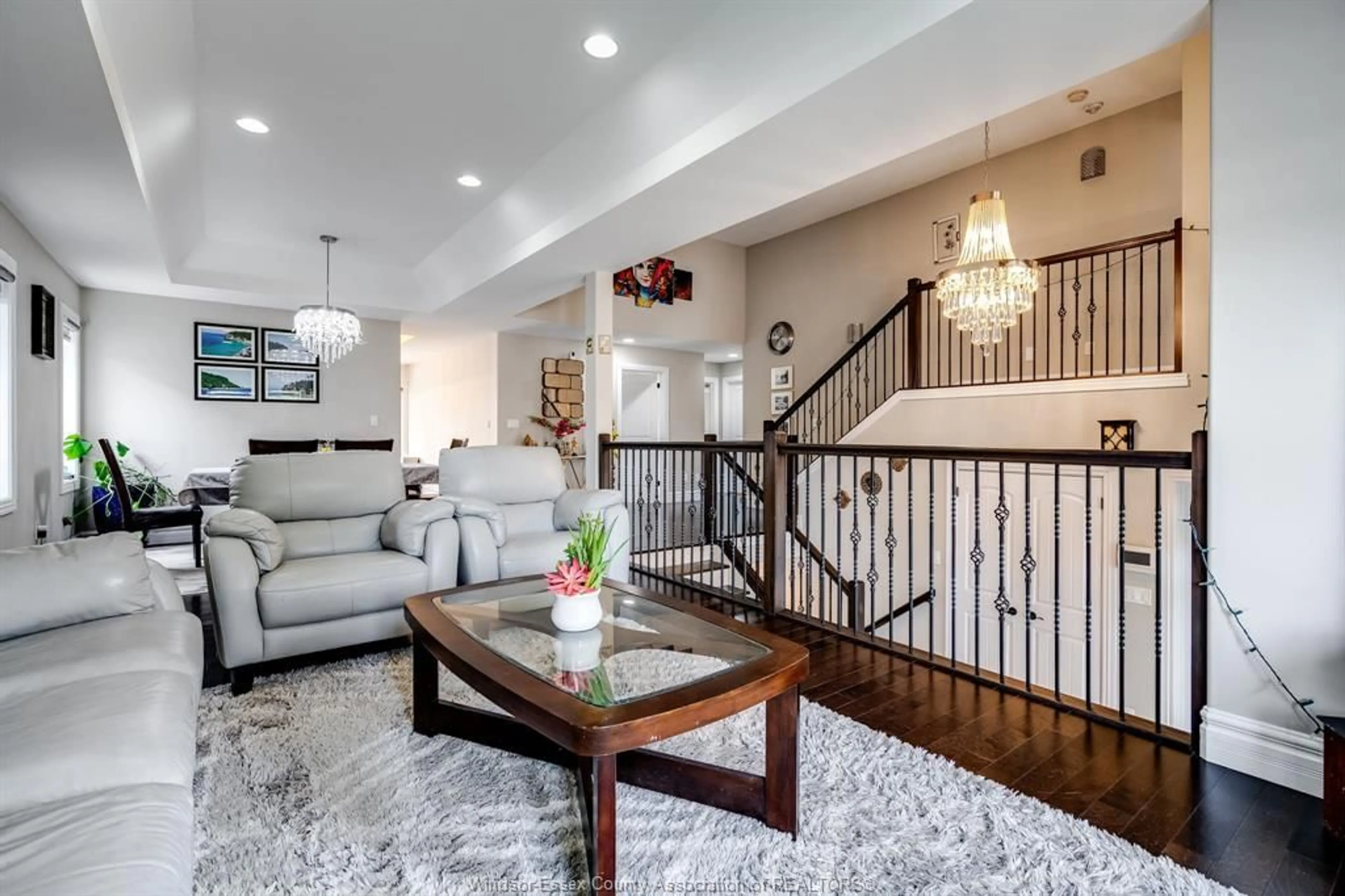 Living room with furniture, unknown for 1399 Cancun St, Windsor Ontario N9G 0A2