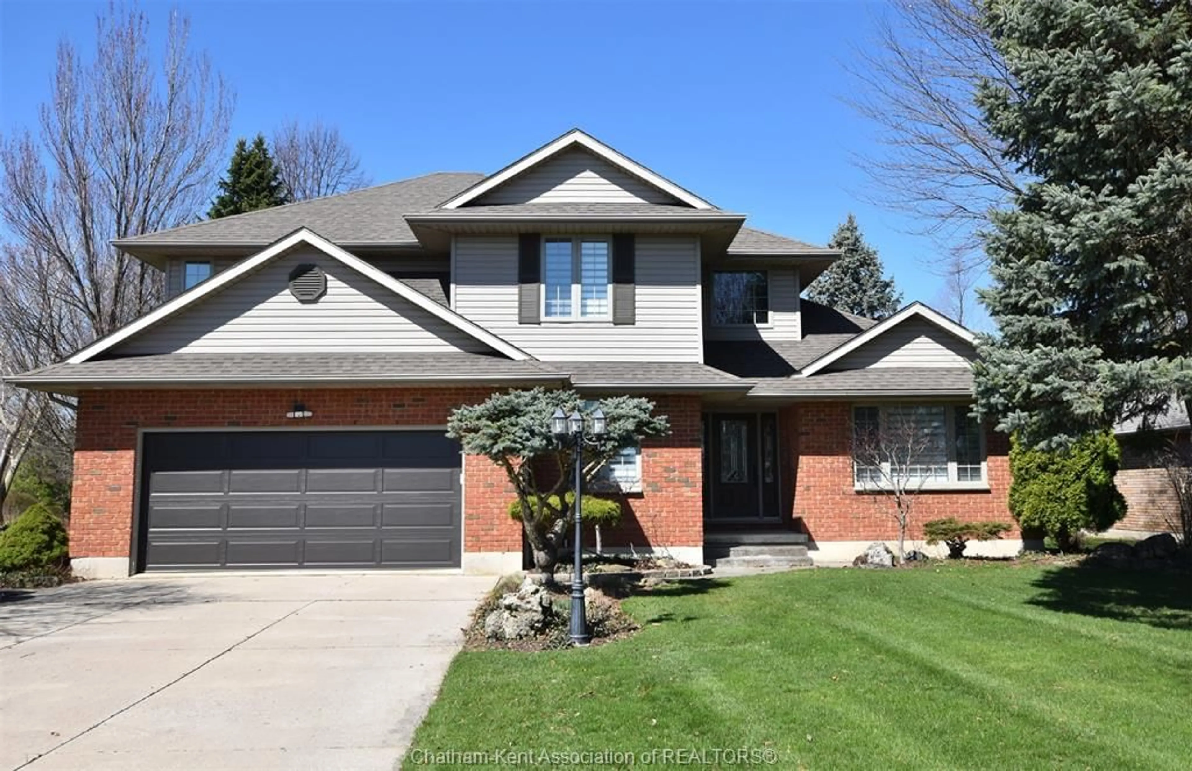 Home with brick exterior material, street for 9149 Marlborough Hts, Chatham-Kent Ontario N0P 1A0