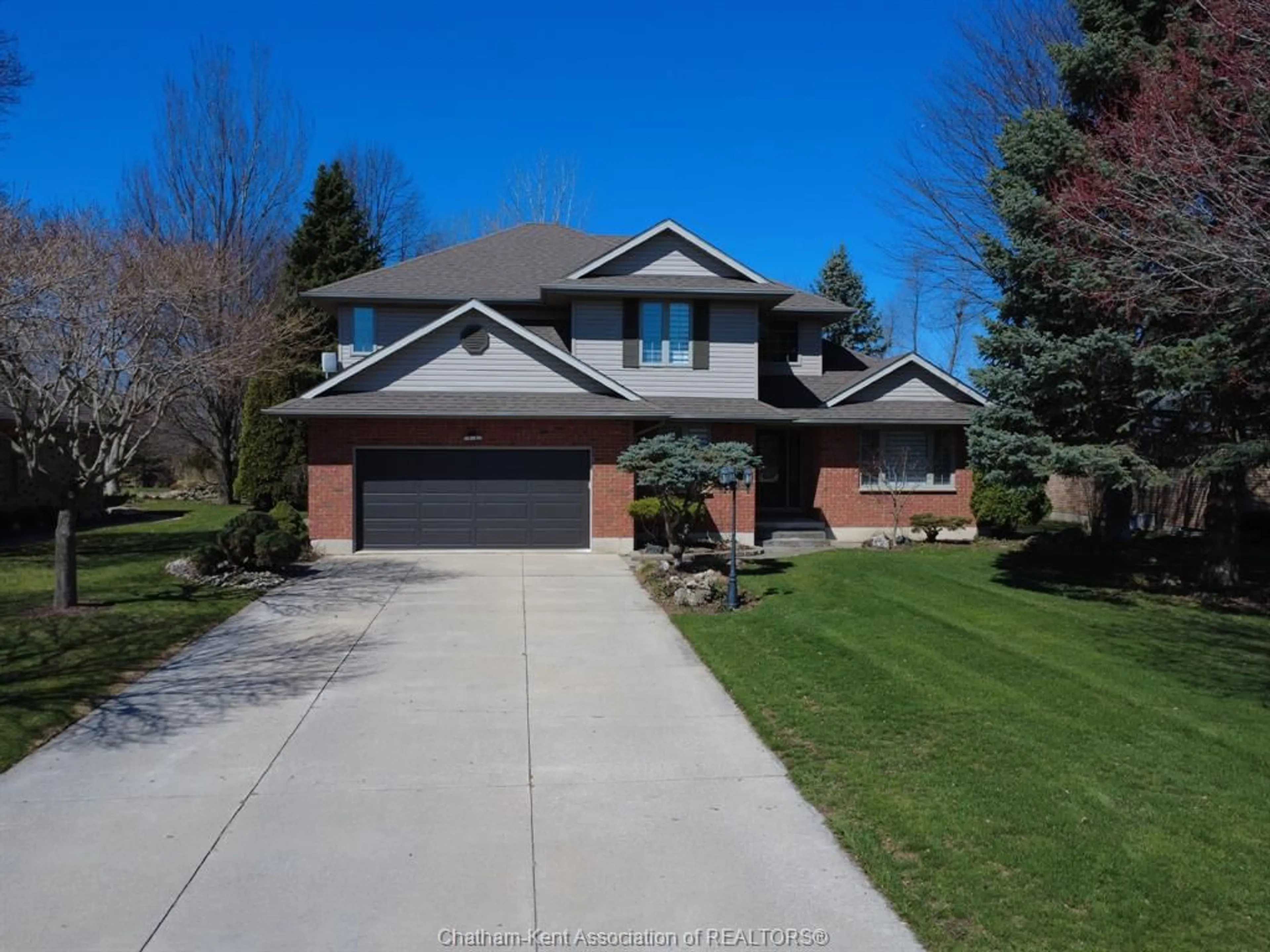 Home with brick exterior material, street for 9149 Marlborough Hts, Chatham-Kent Ontario N0P 1A0