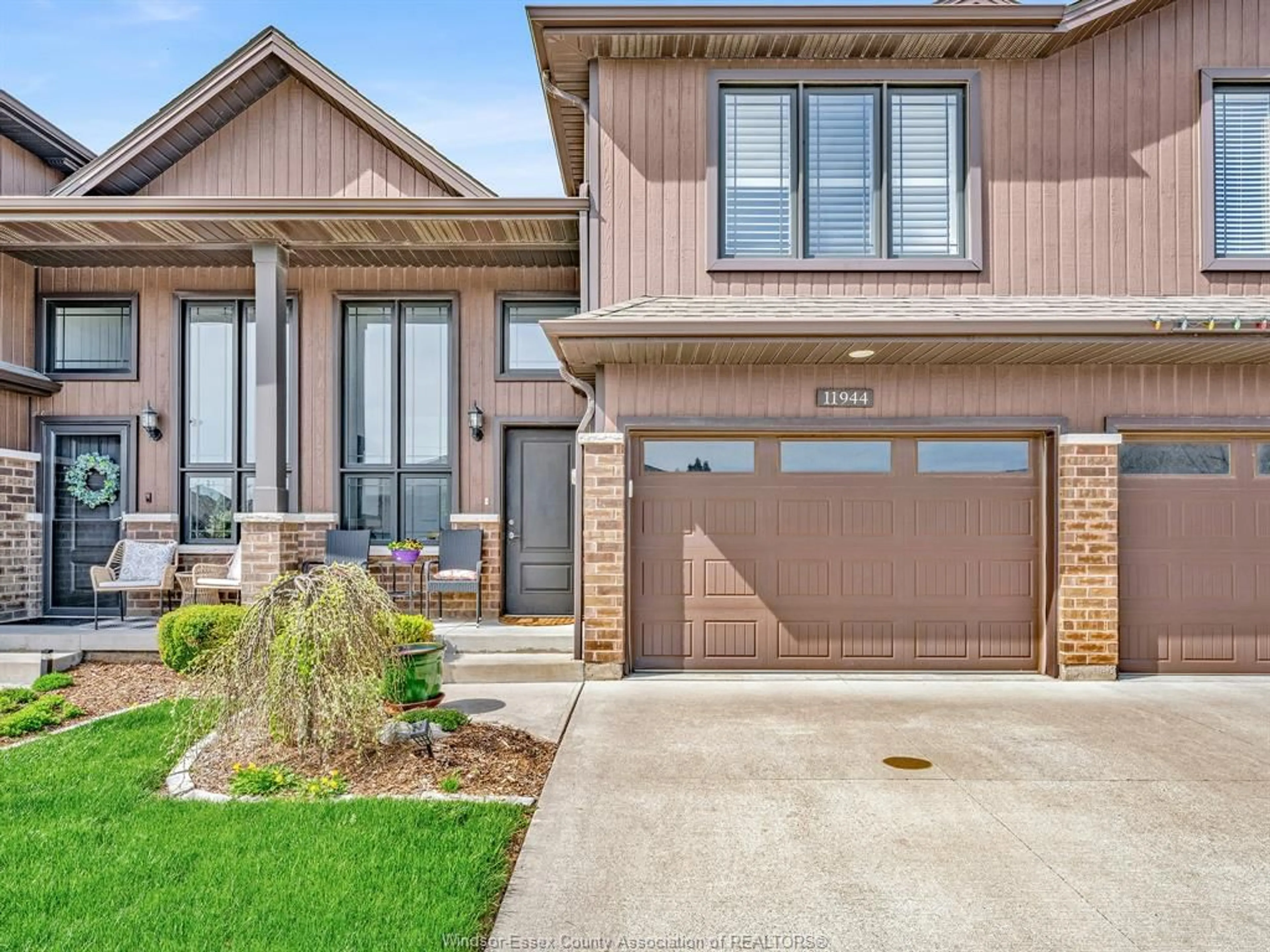 Home with brick exterior material, street for 11944 THISTLEDOWN, Windsor Ontario N8P 0B7