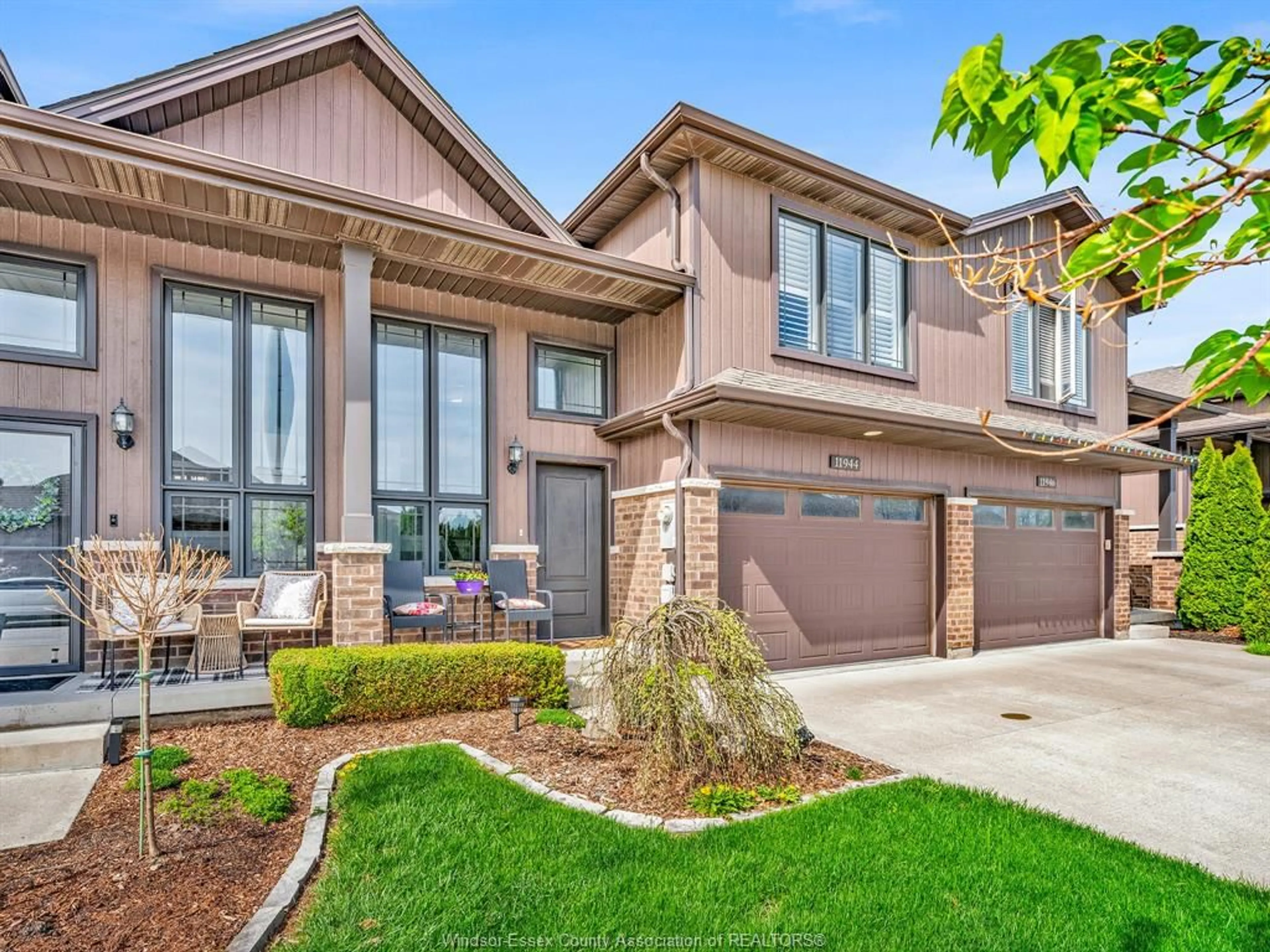 Home with brick exterior material, street for 11944 THISTLEDOWN, Windsor Ontario N8P 0B7