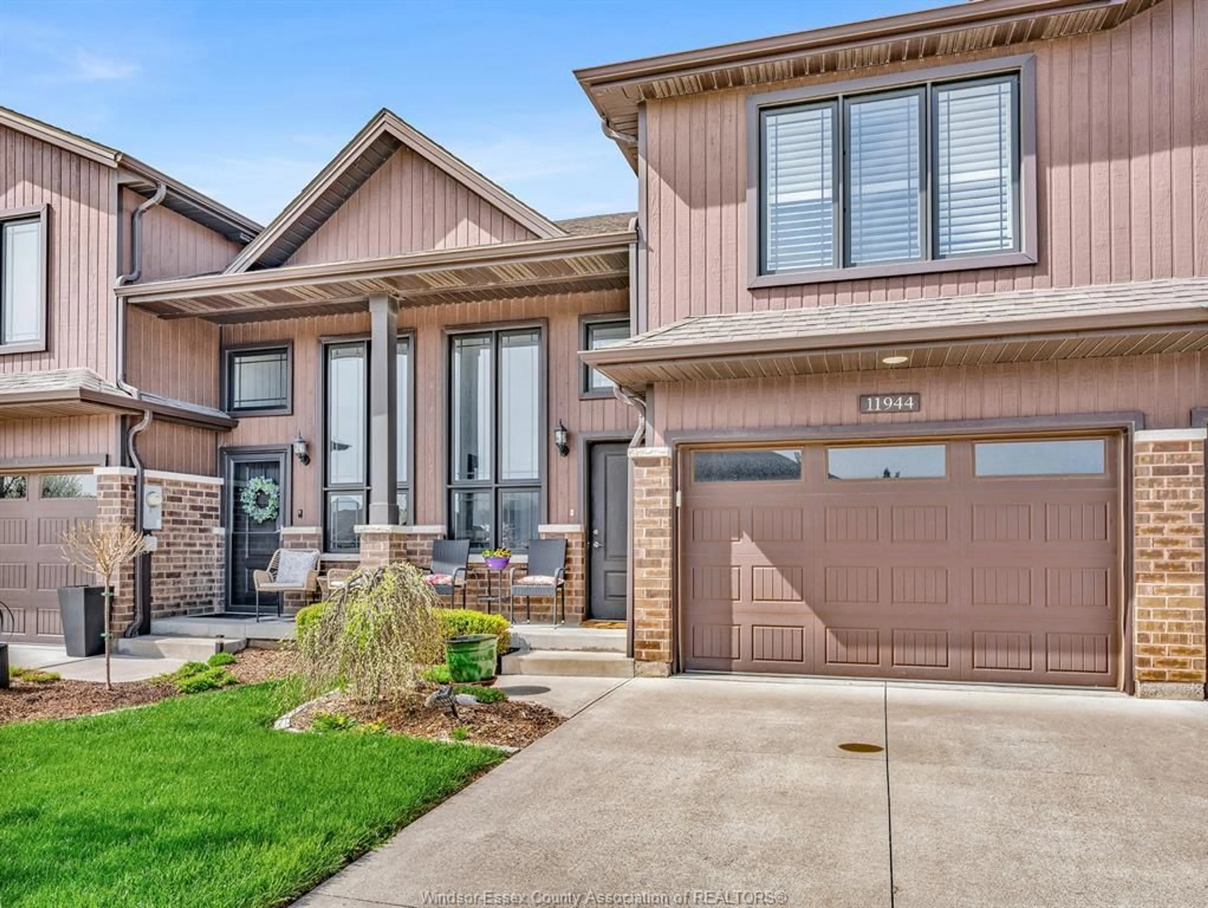 Home with brick exterior material, street for 11944 THISTLEDOWN, Windsor Ontario N8P 0B7