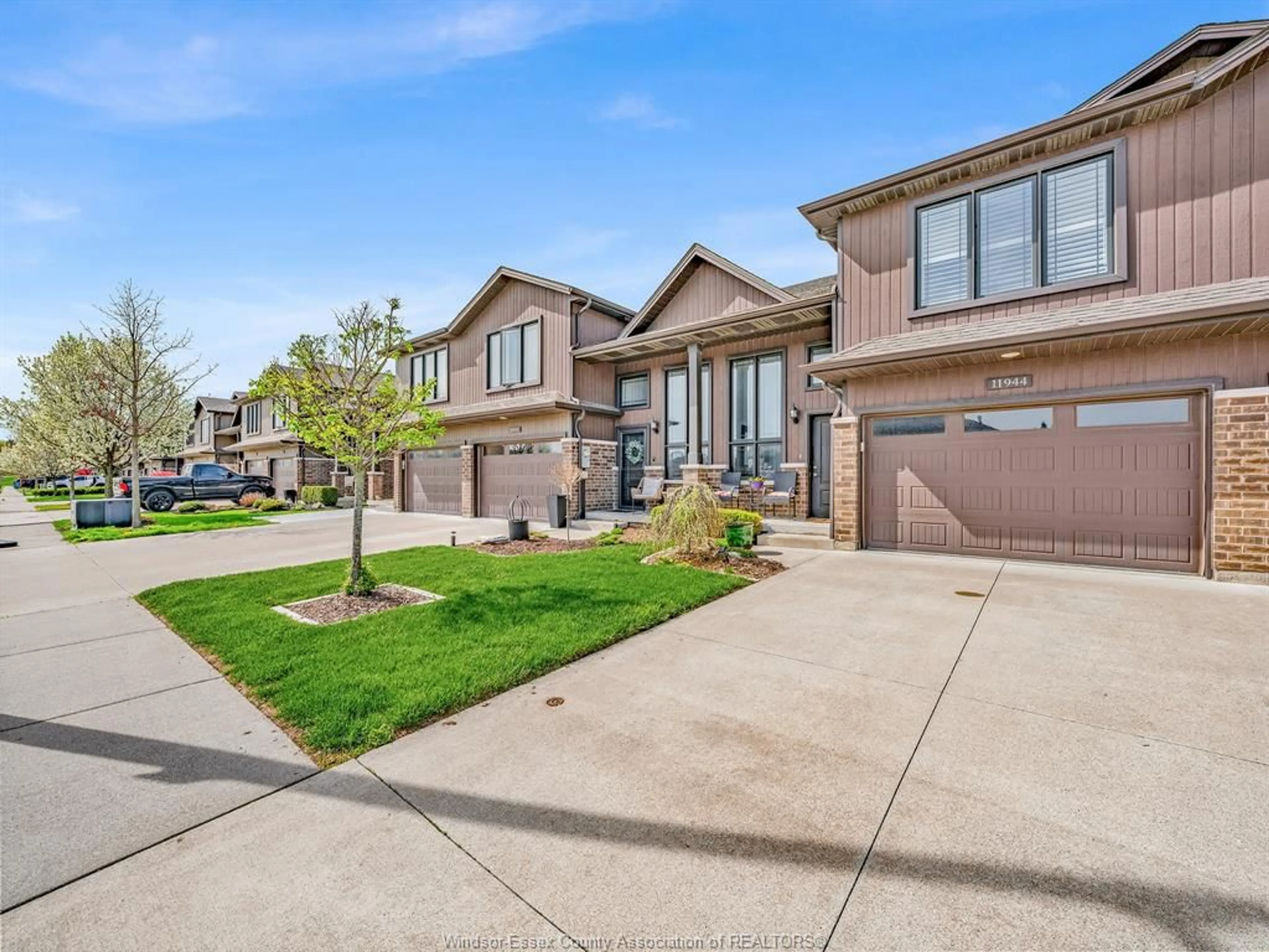 Home with brick exterior material, street for 11944 THISTLEDOWN, Windsor Ontario N8P 0B7