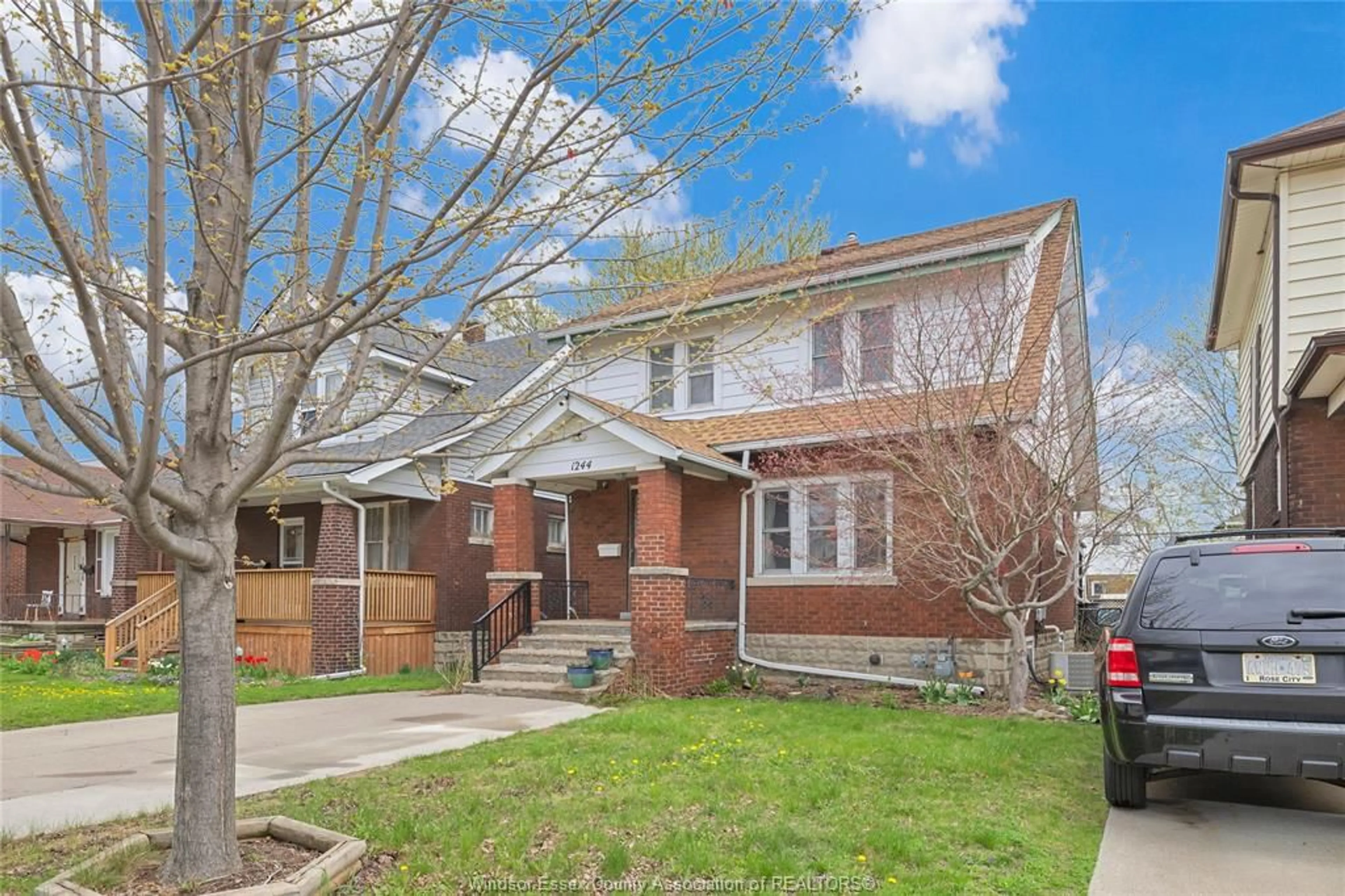Home with brick exterior material, street for 1244 MARENTETTE, Windsor Ontario N8X 4C6