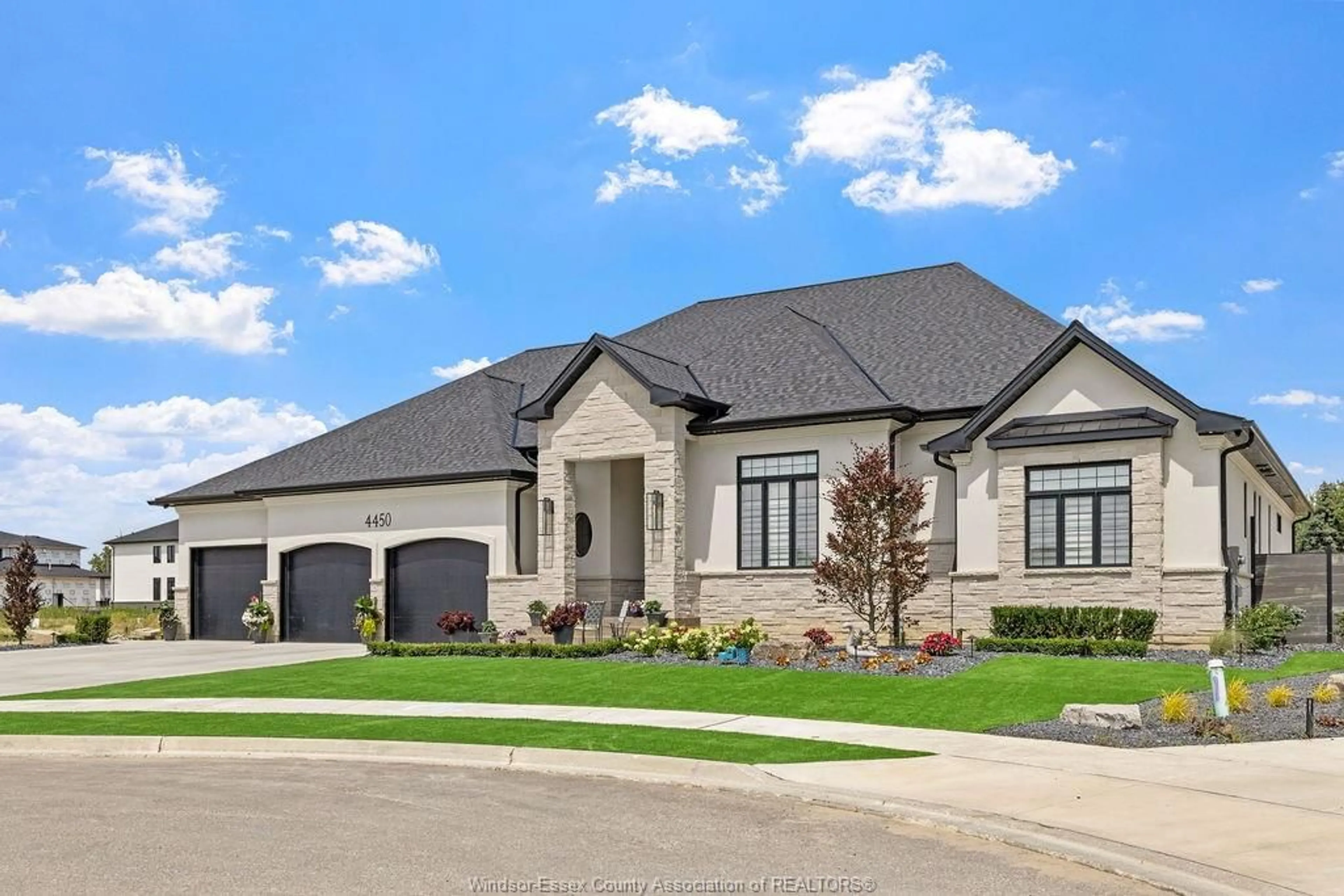 Home with brick exterior material, street for 4450 CATERINA Cres, LaSalle Ontario N9H 0N3