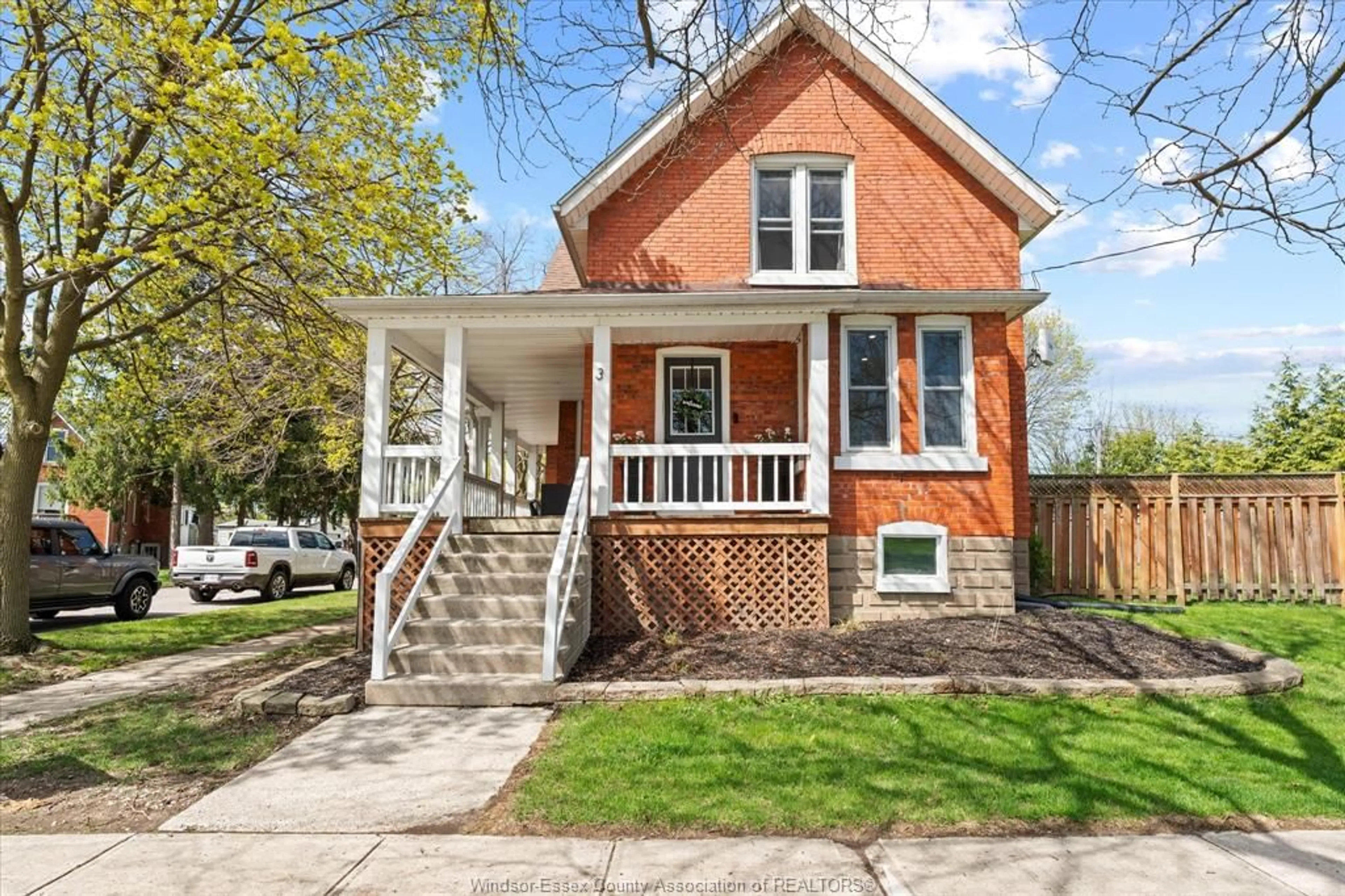 Home with brick exterior material, street for 3 LYON, Tilbury Ontario N0P 2L0