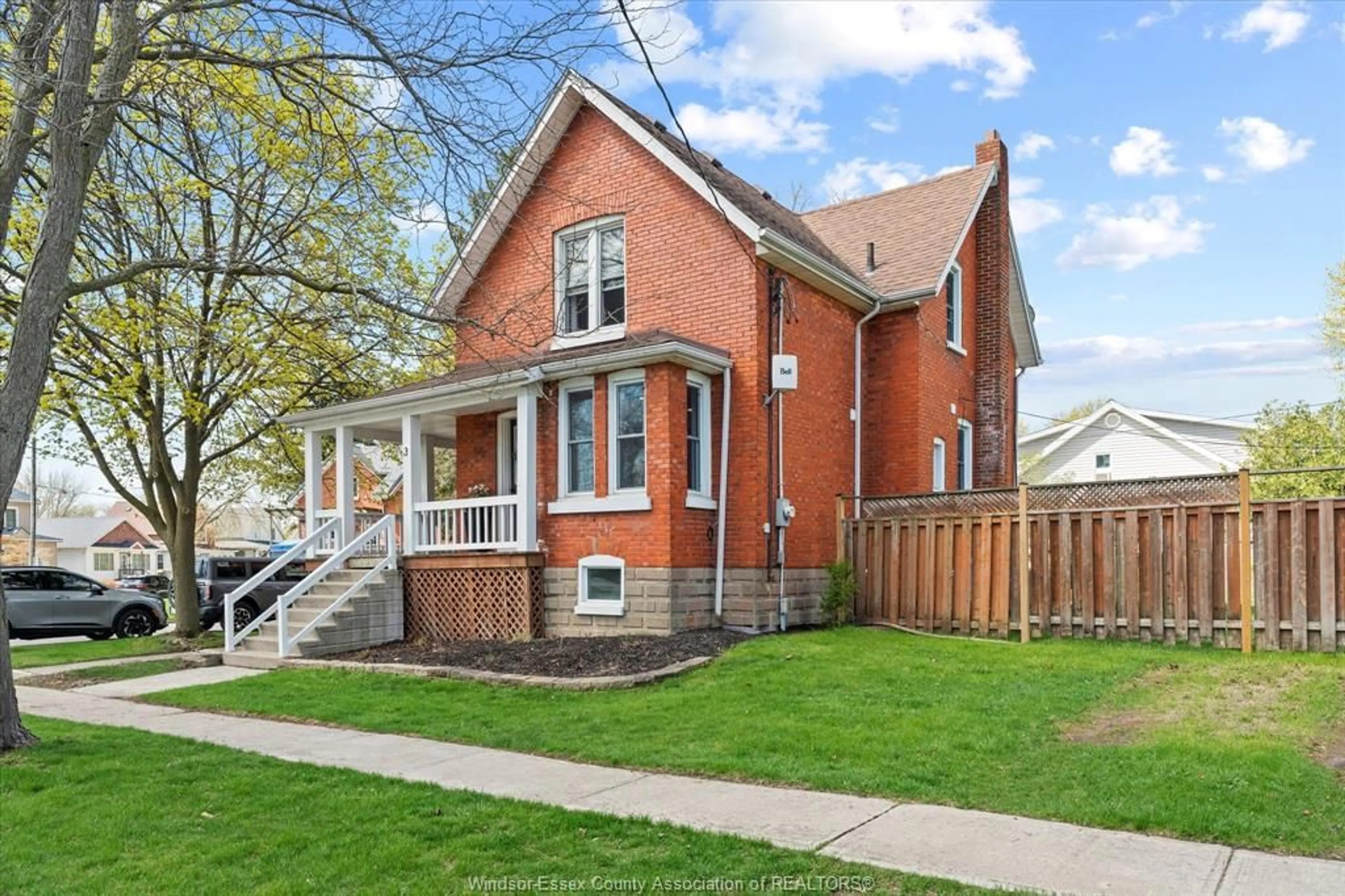 Home with brick exterior material, street for 3 LYON, Tilbury Ontario N0P 2L0