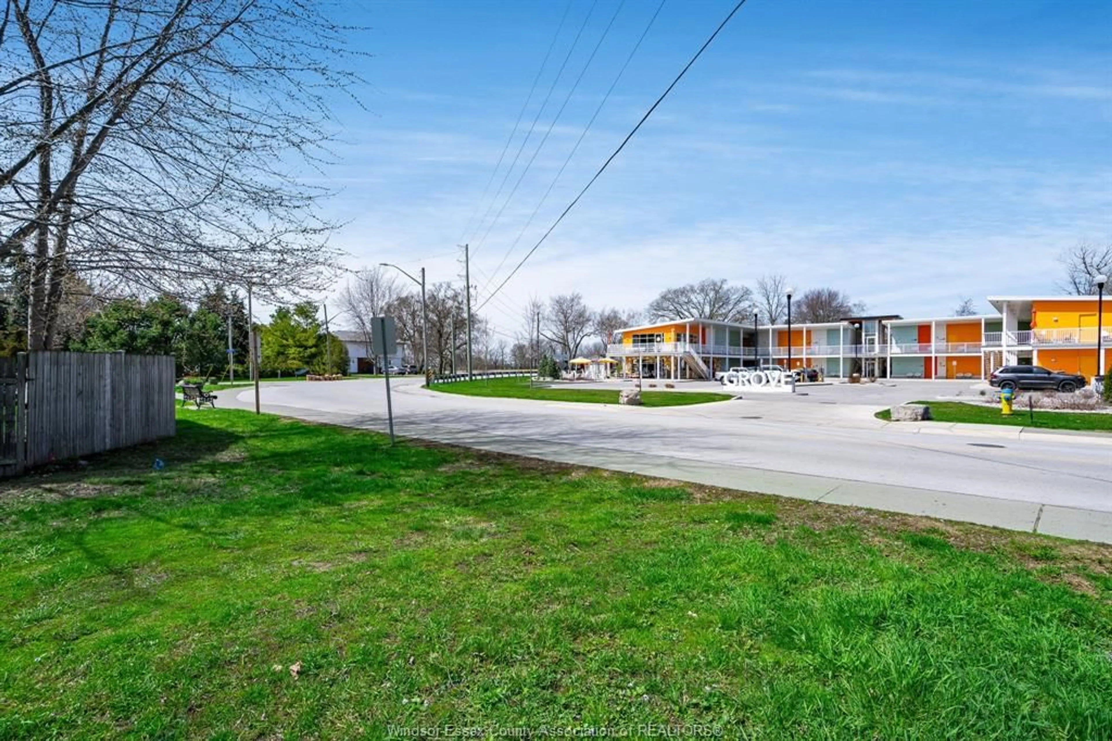 A pic from outside/outdoor area/front of a property/back of a property/a pic from drone, street for 97 County Rd 50, Colchester Ontario N0R 1G0