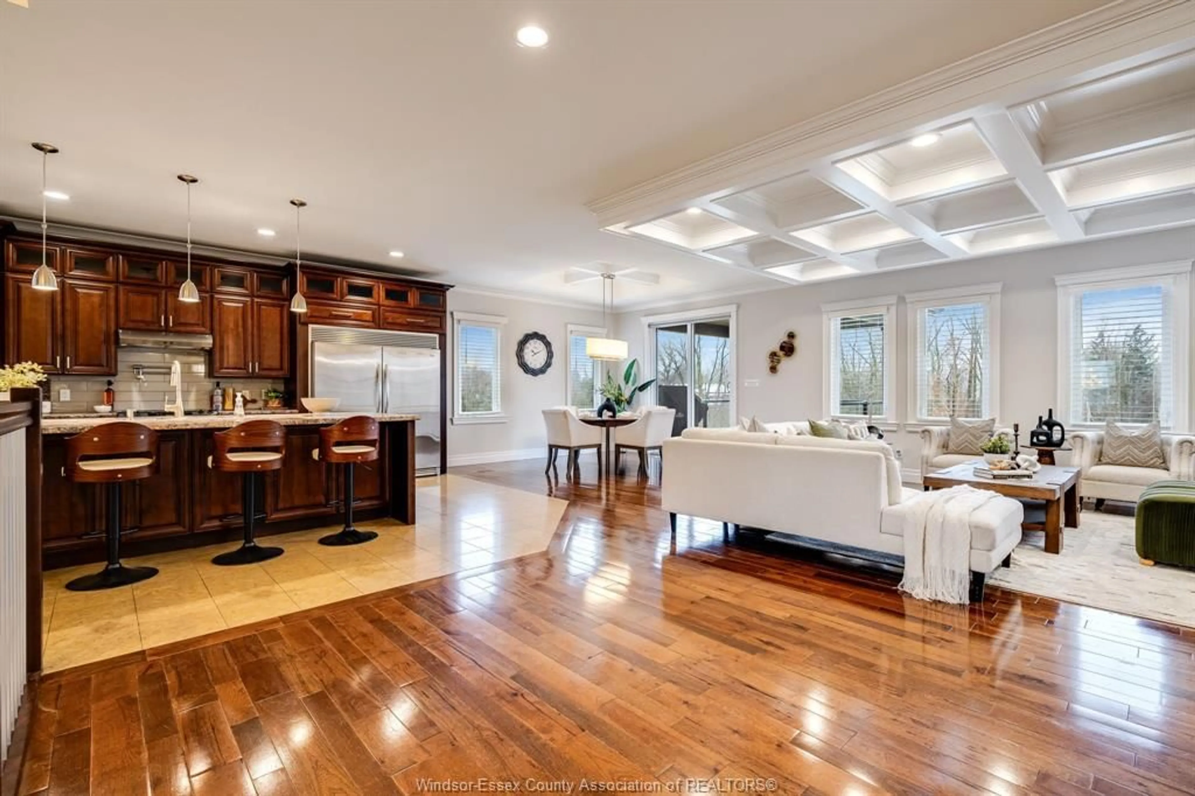 Open concept kitchen, unknown for 6 Two Creeks, Wheatley Ontario N0P 2P0