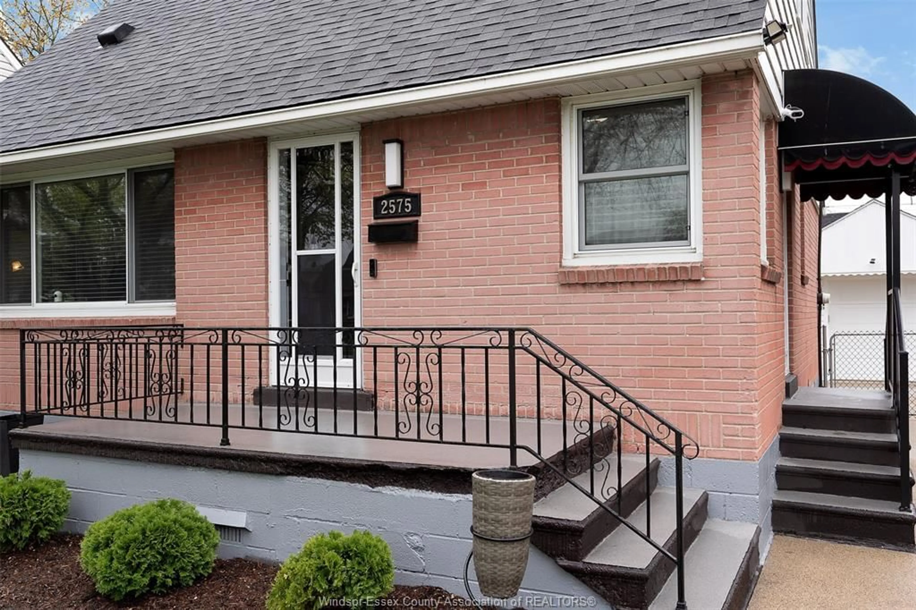 Home with brick exterior material, street for 2575 Kildare Rd, Windsor Ontario N8W 2Y4