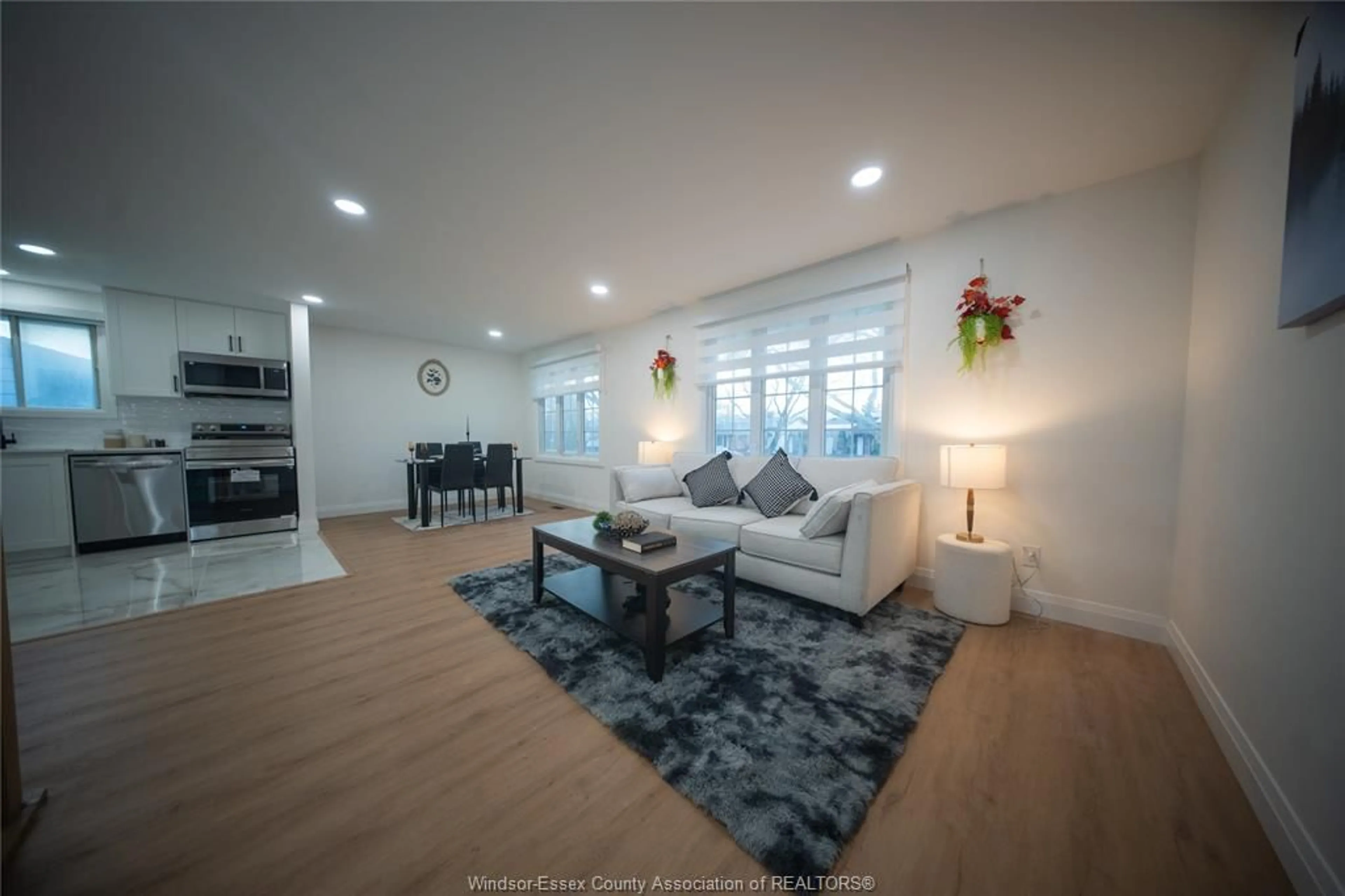 Living room with furniture, unknown for 9691 AVERY Lane, Windsor Ontario N8R 2C1