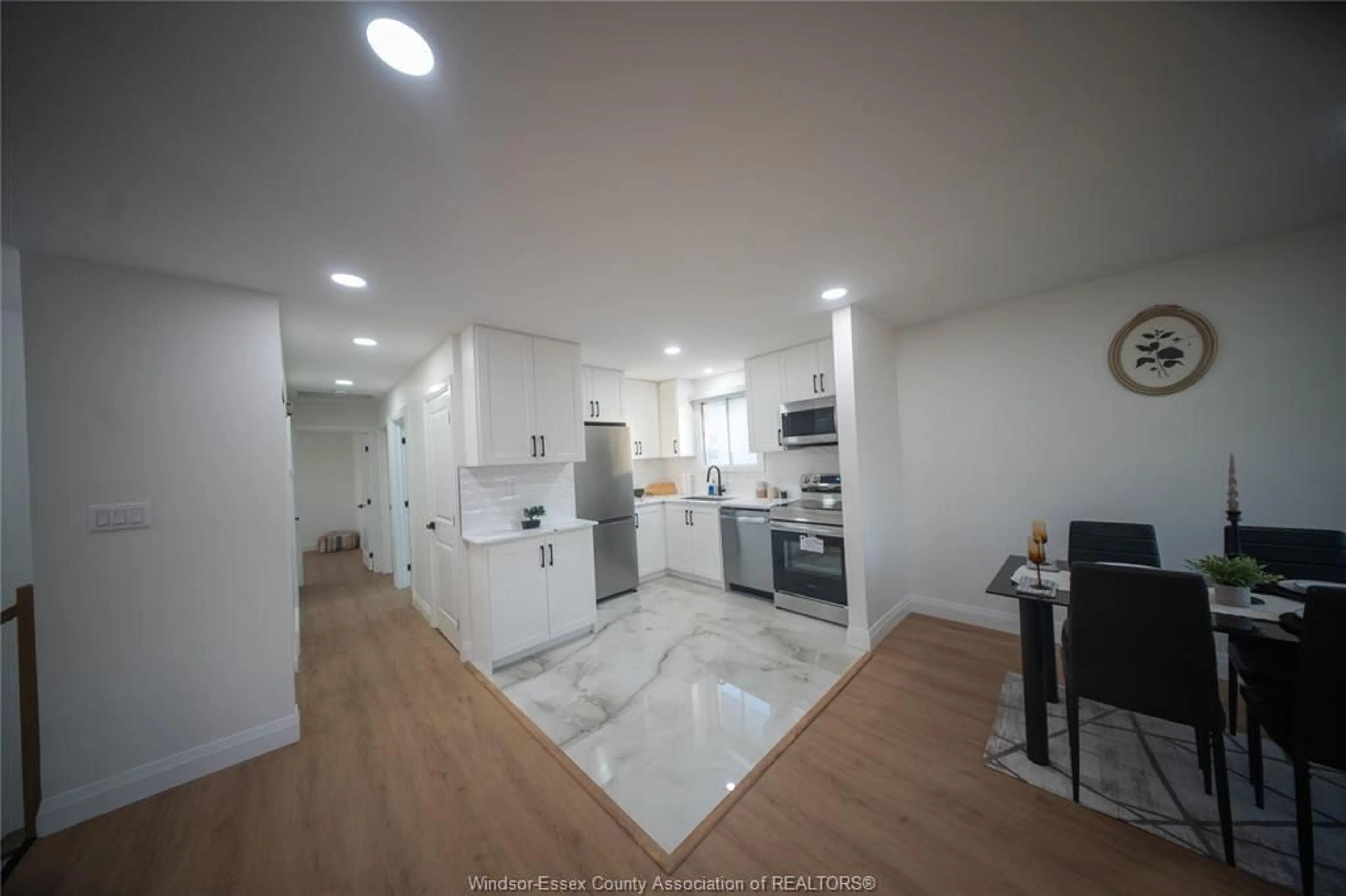 Open concept kitchen, unknown for 9691 AVERY Lane, Windsor Ontario N8R 2C1