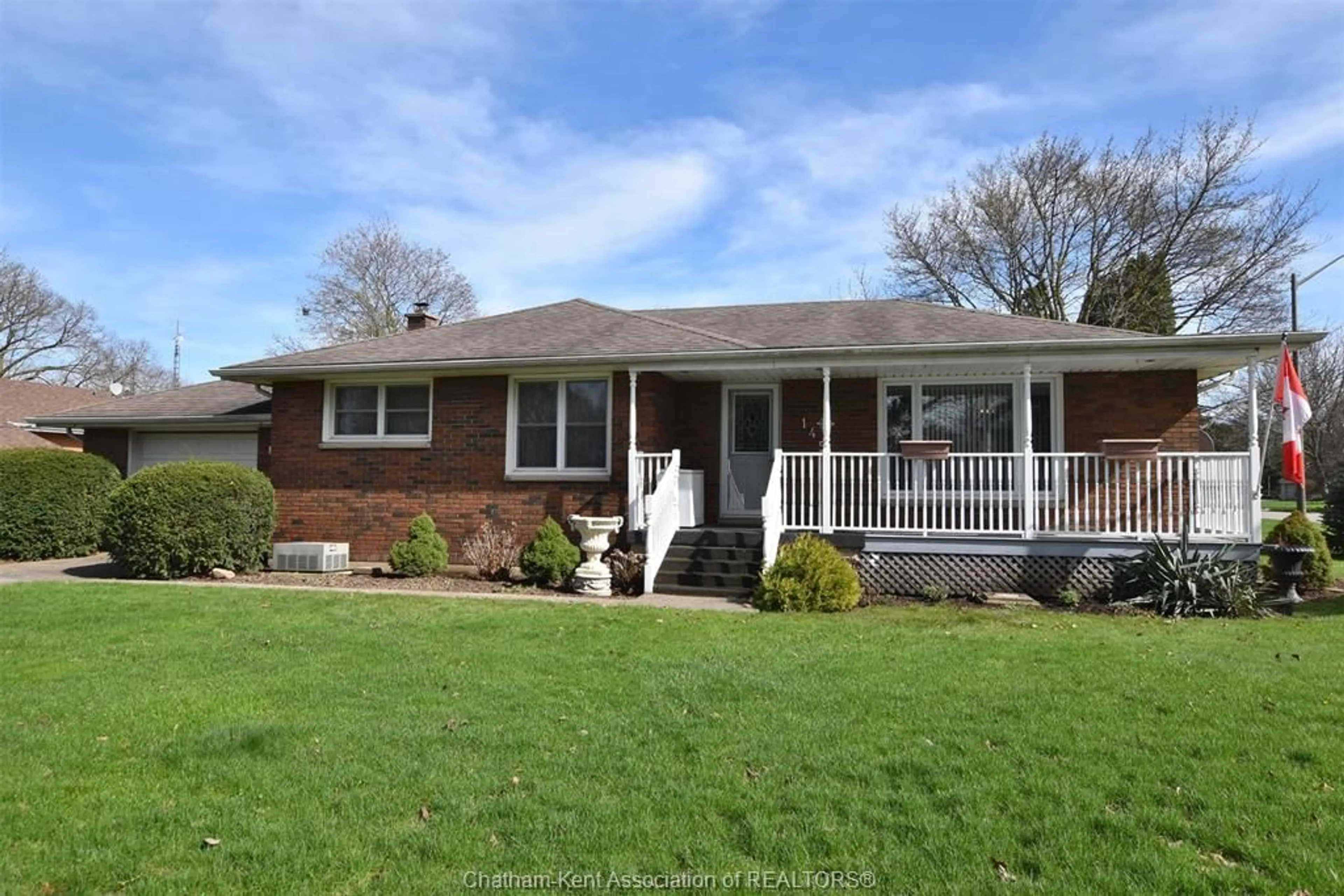 Home with brick exterior material, unknown for 145 Main St, Ridgetown Ontario N0P 2C0