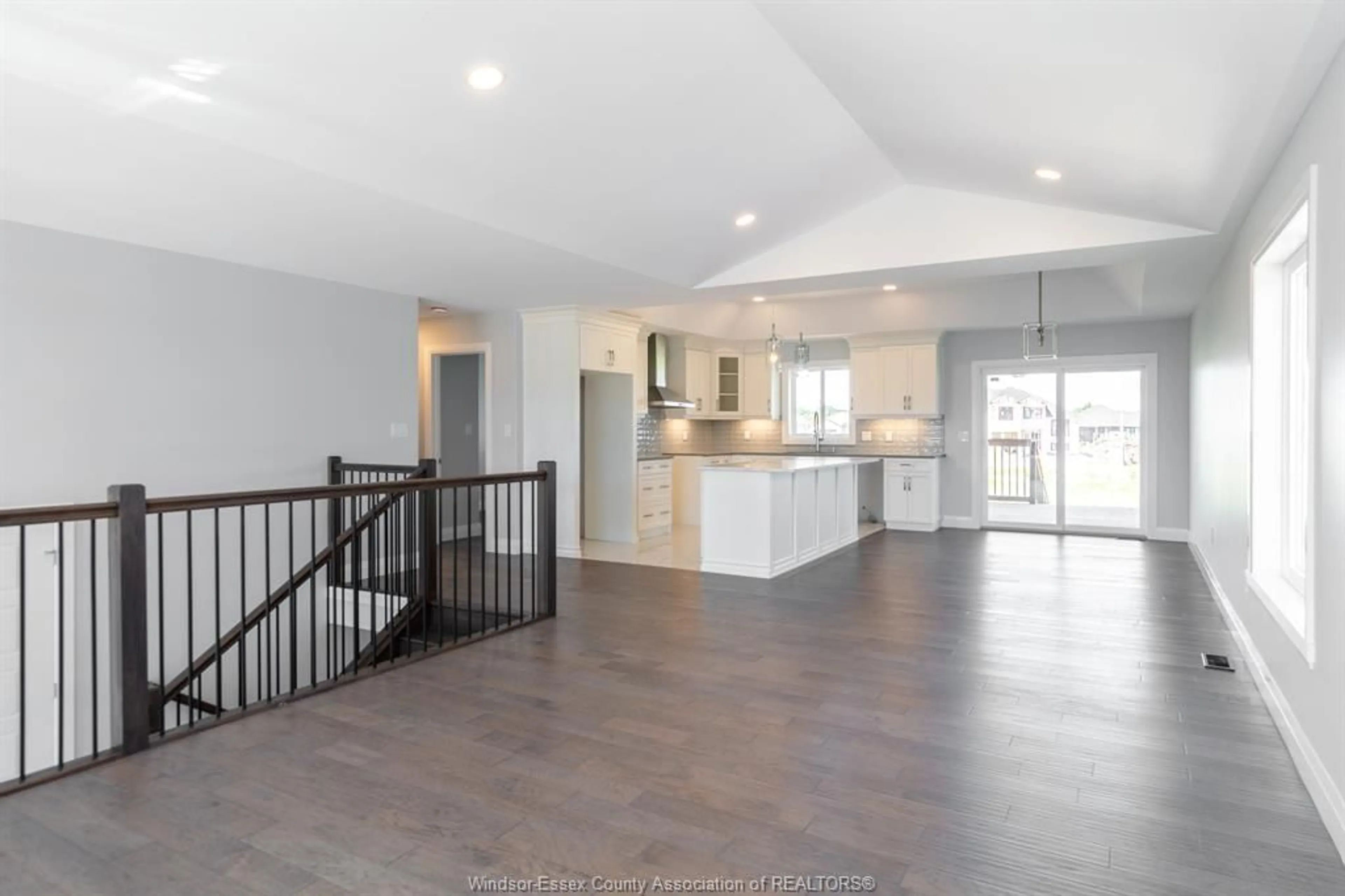 Open concept kitchen, unknown for 14 NOBLE, Amherstburg Ontario N9V 0G3