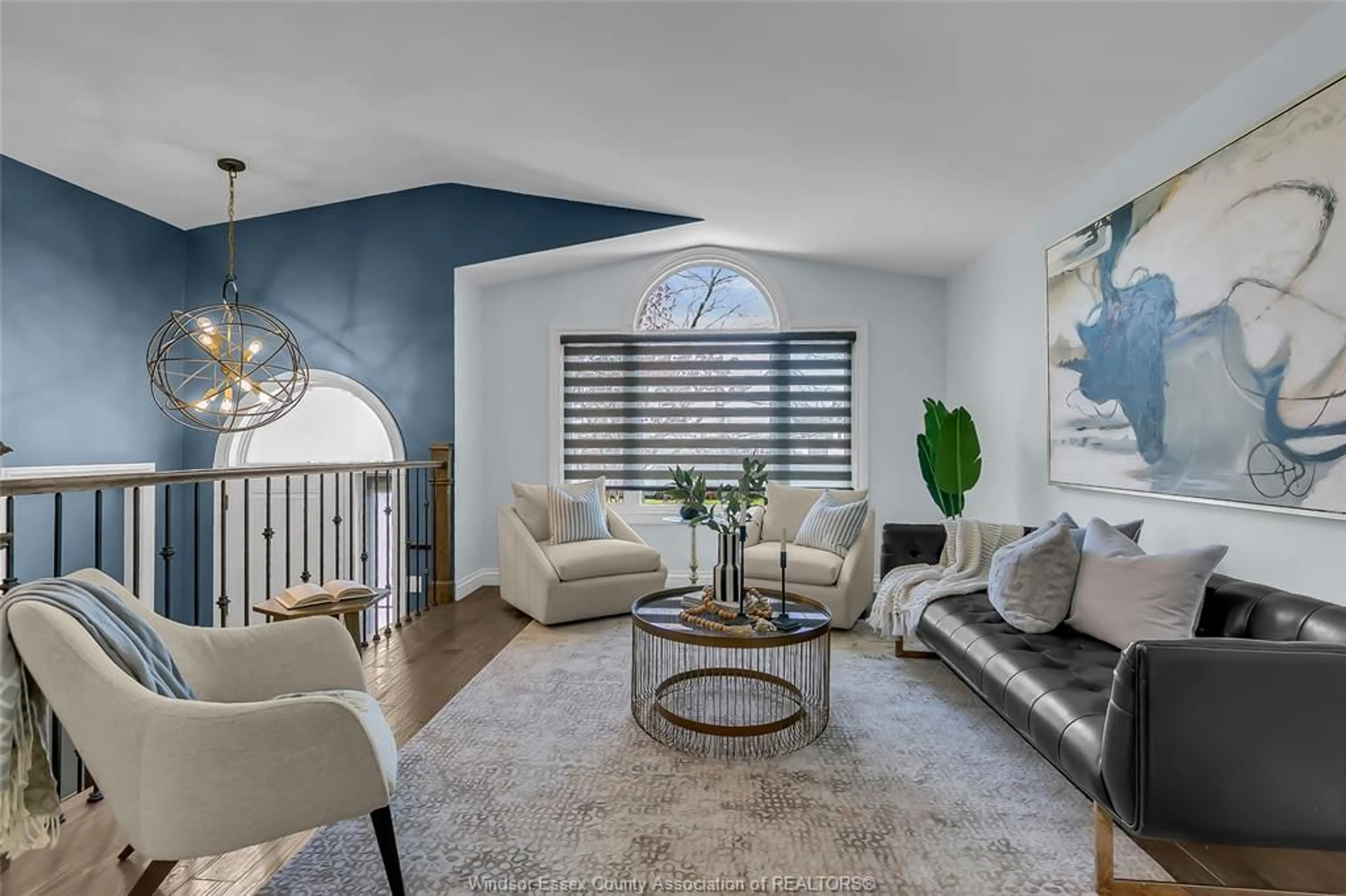 Living room with furniture, unknown for 3080 LOEBACH Dr, Windsor Ontario N8T 3M8