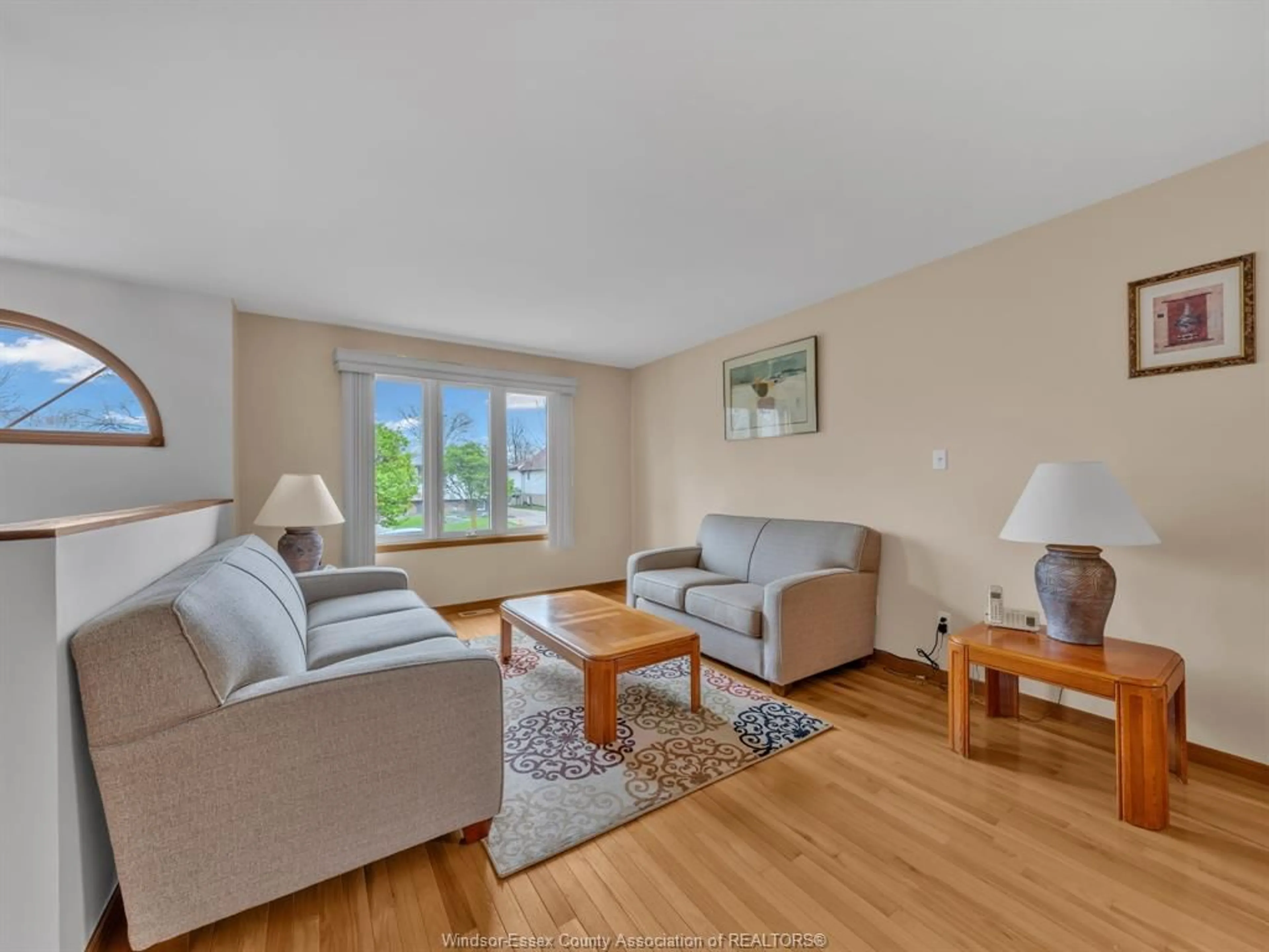 Living room with furniture, unknown for 2621 ALLYSON Ave, Windsor Ontario N8W 5N7