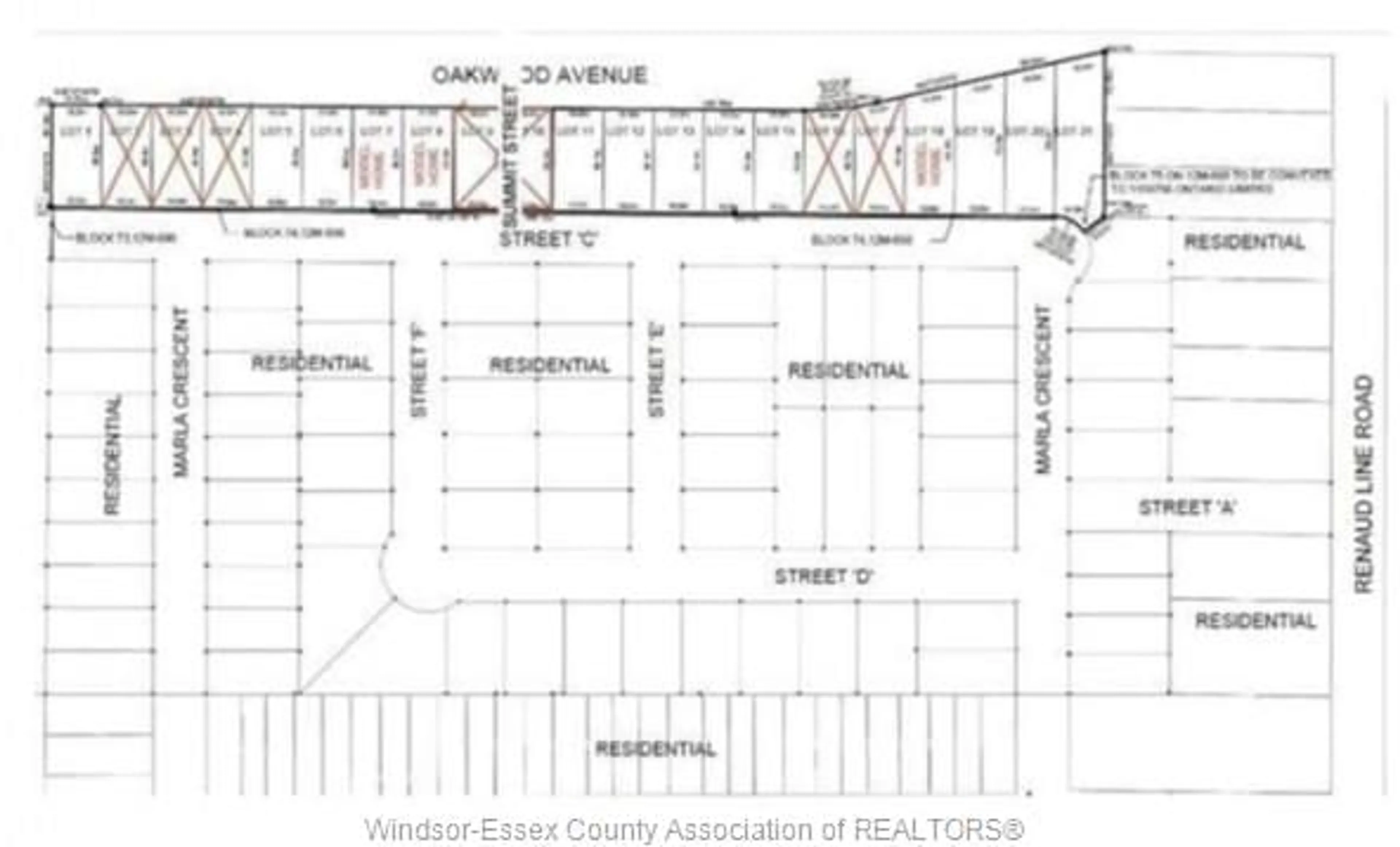 Floor plan for LOT 6 SUMMIT, Lakeshore Ontario N0R 1A5