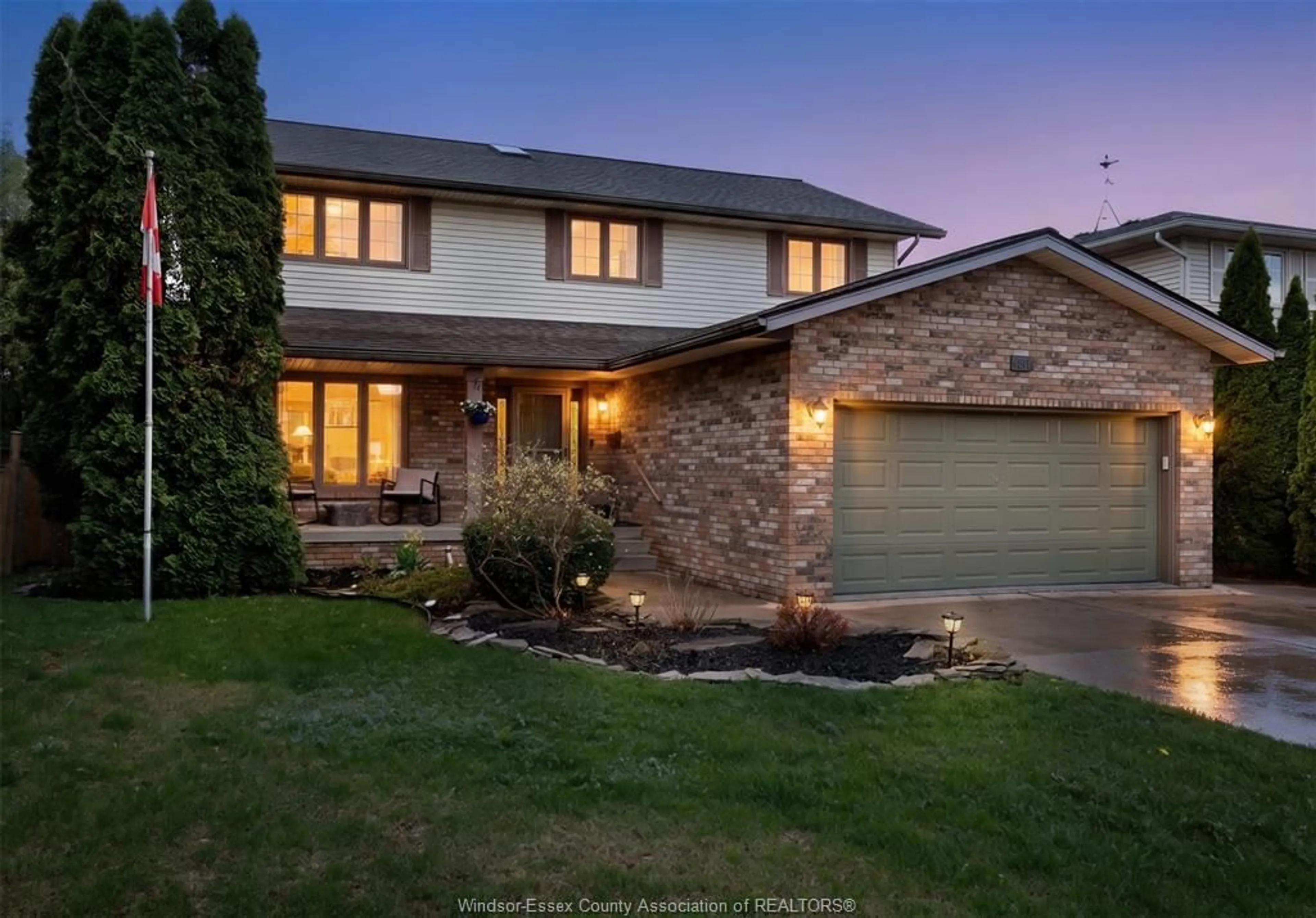 Home with brick exterior material, street for 451 GAUTHIER Dr, Tecumseh Ontario N8N 2E3