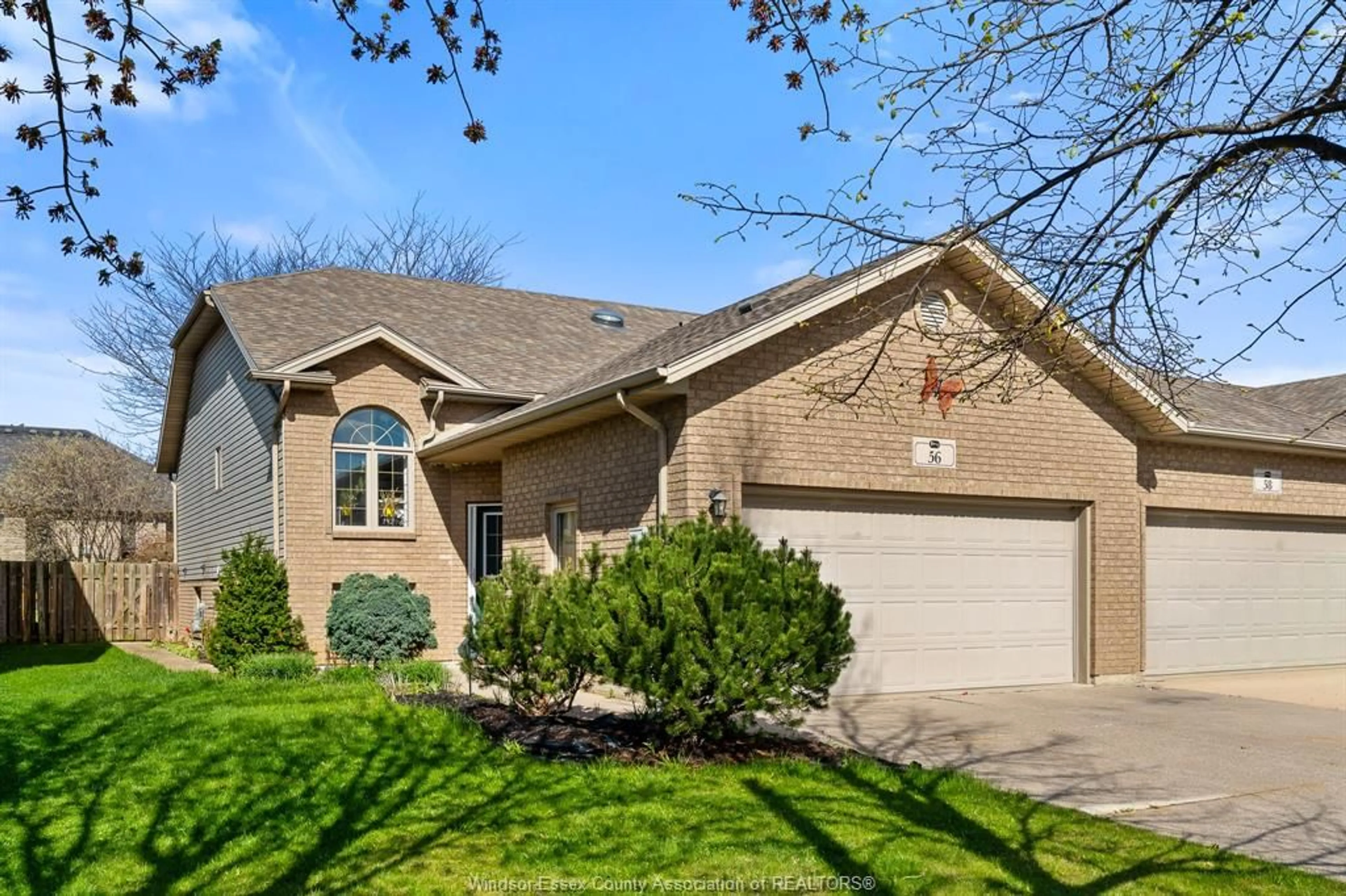 Home with brick exterior material, street for 56 ANFRED St, Leamington Ontario N8H 5L3