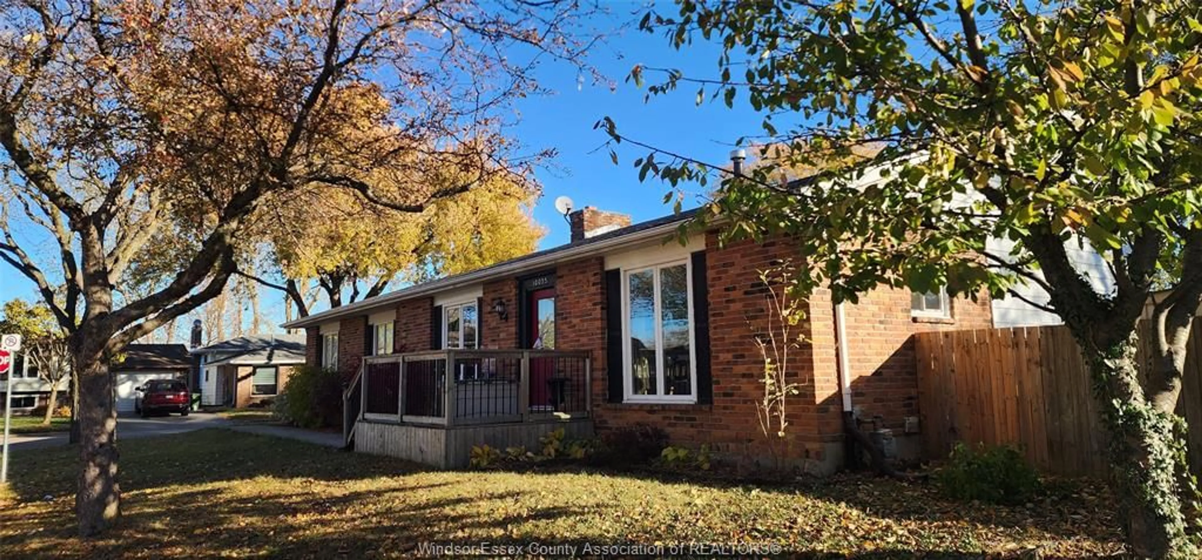 Home with brick exterior material, street for 10035 ASPEN Lane, Windsor Ontario N8R 2B7