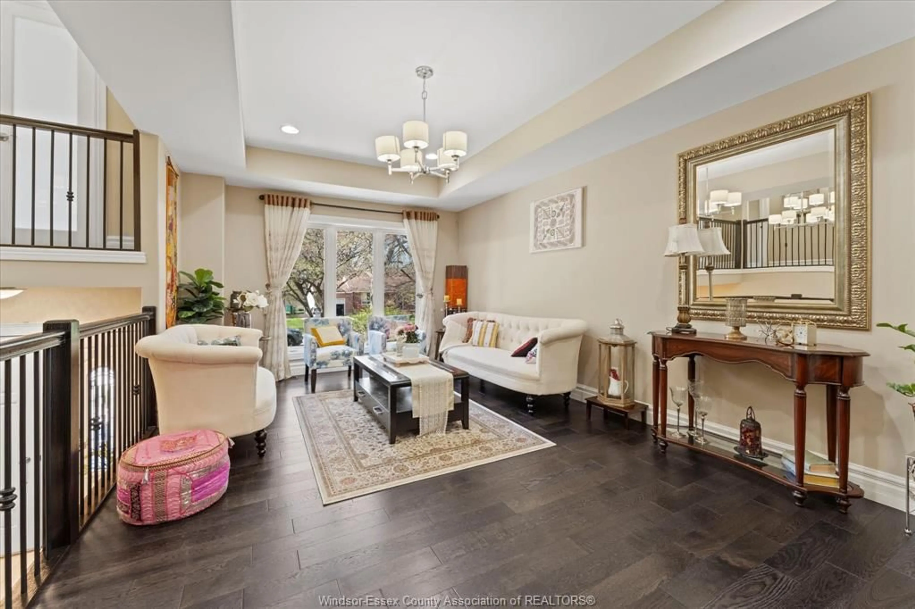 Living room with furniture, unknown for 1960 RANDOLPH, Windsor Ontario N9B 2W5