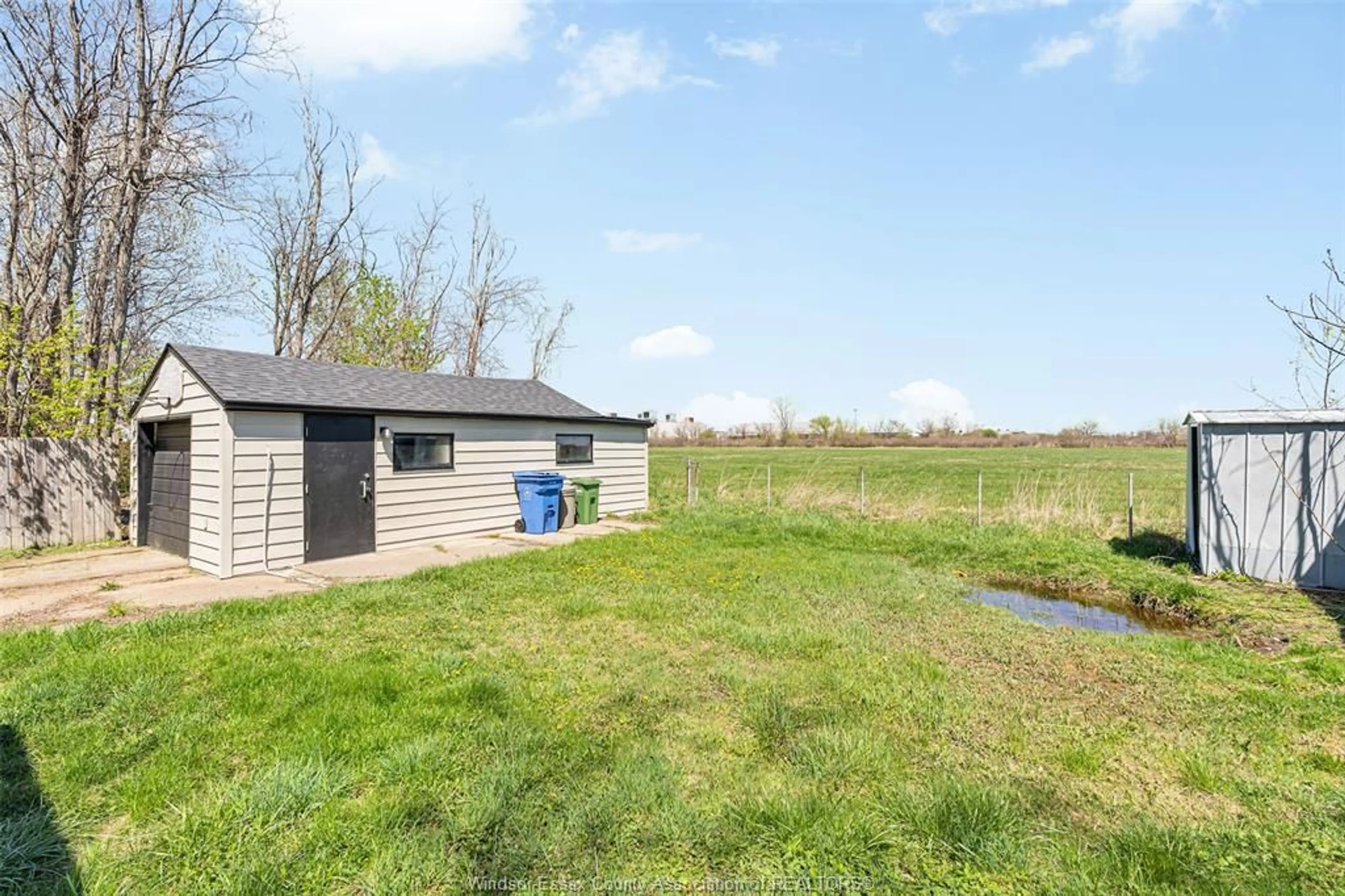 Shed for 3456 RIBERDY, Windsor Ontario N8W 3V6