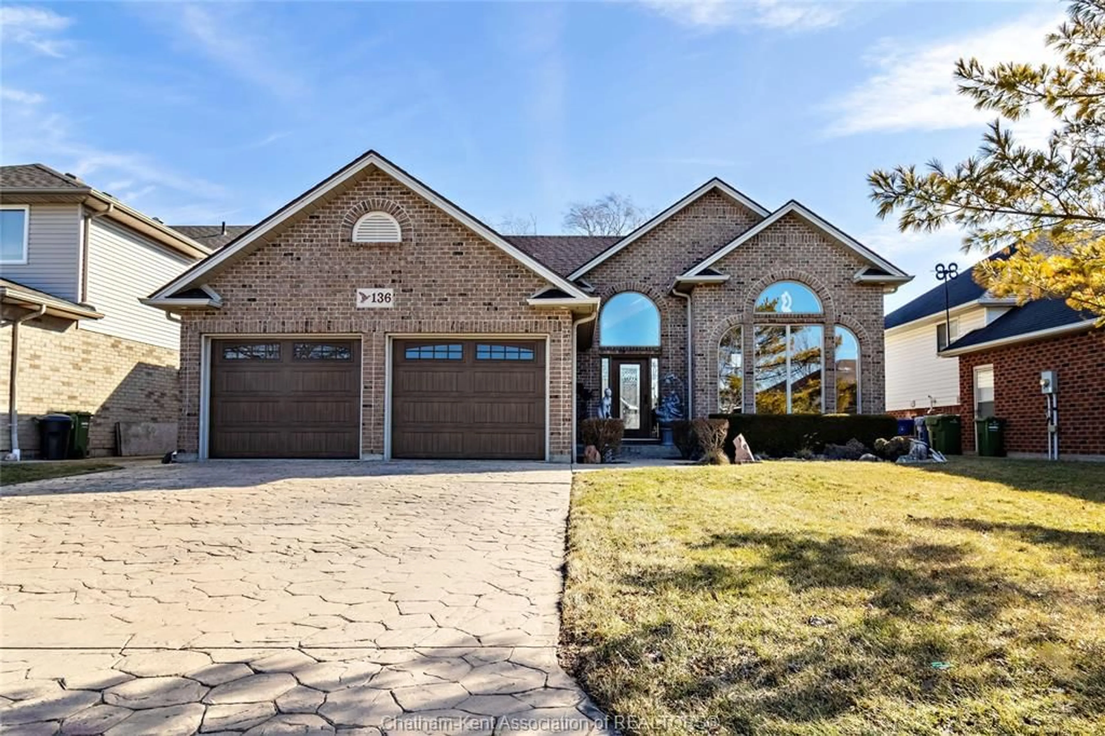 Home with brick exterior material, street for 136 Mousseau Cres, Belle River Ontario N8L 0M6