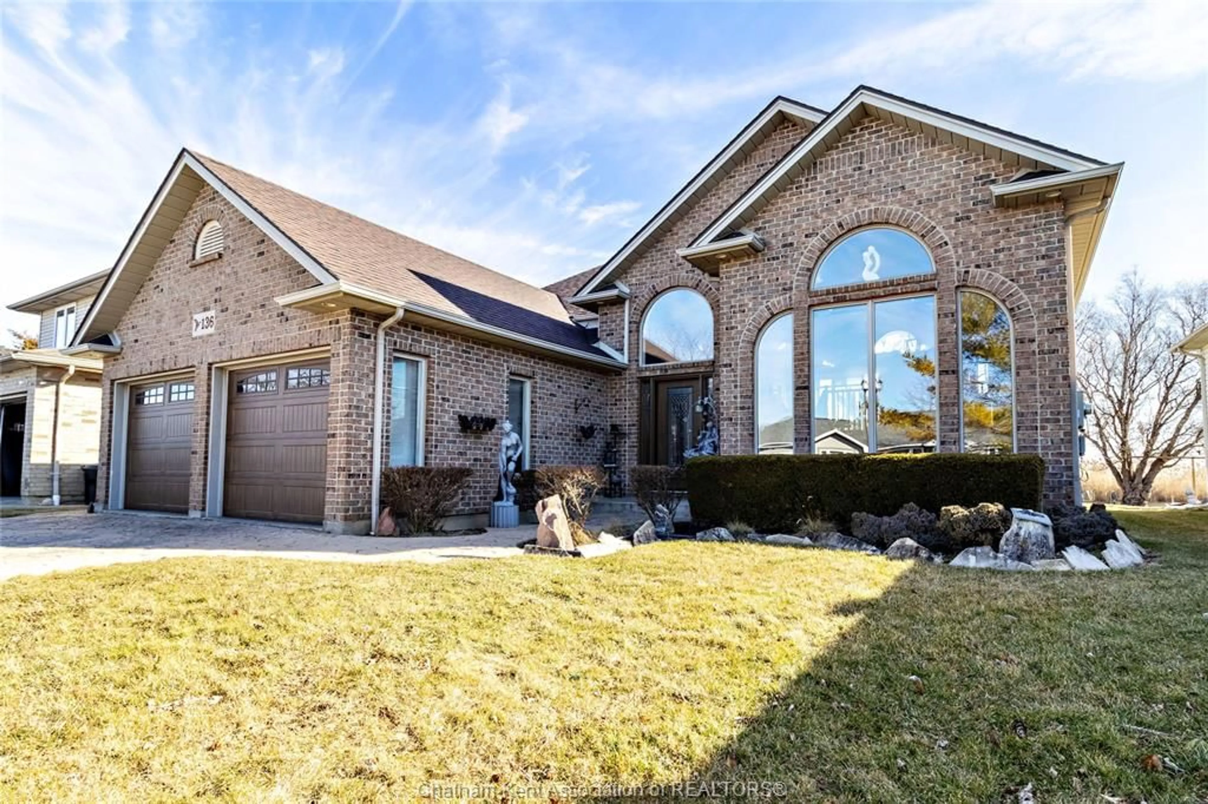Home with brick exterior material, street for 136 Mousseau Cres, Belle River Ontario N8L 0M6