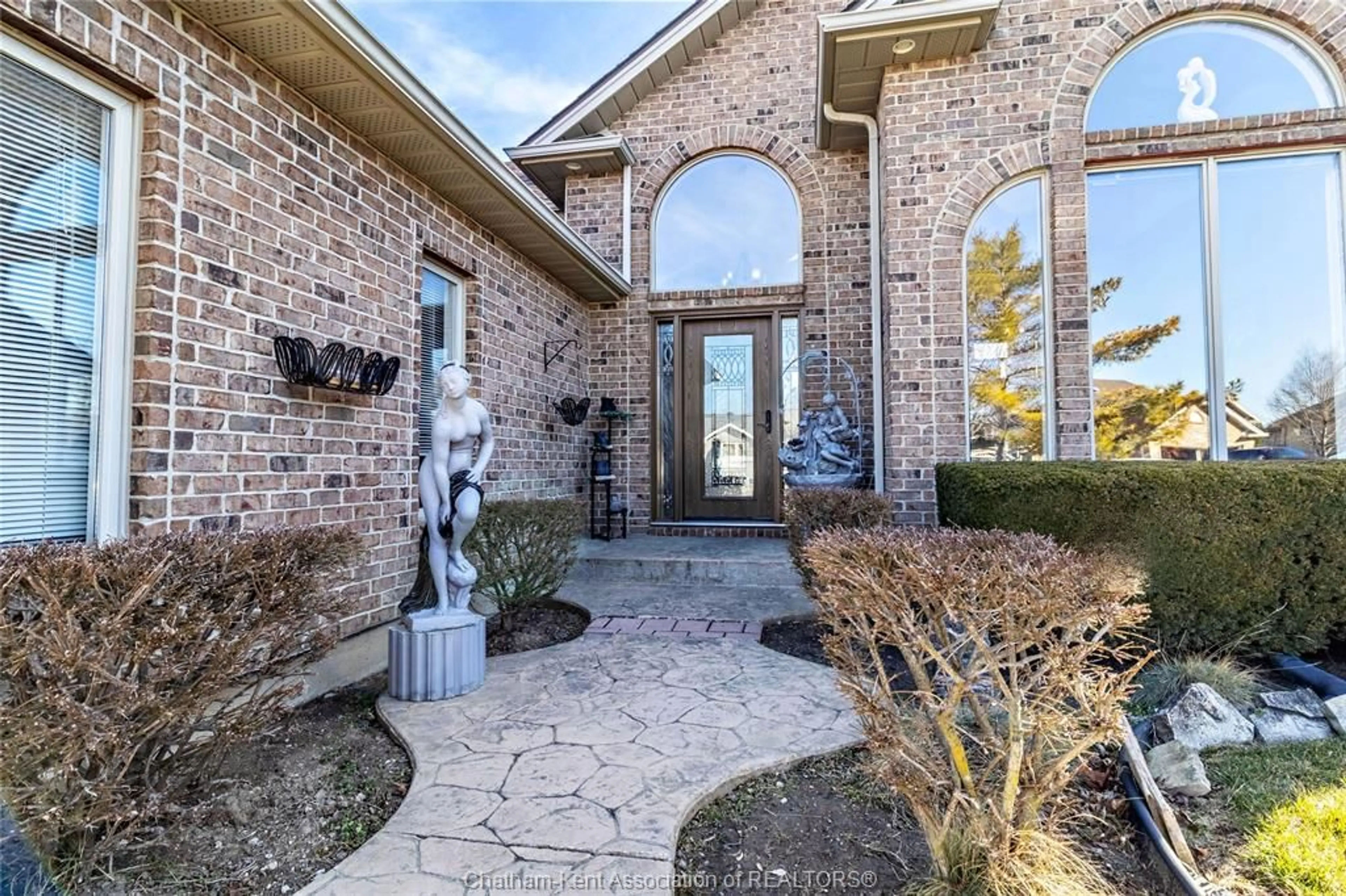 Home with brick exterior material, street for 136 Mousseau Cres, Belle River Ontario N8L 0M6