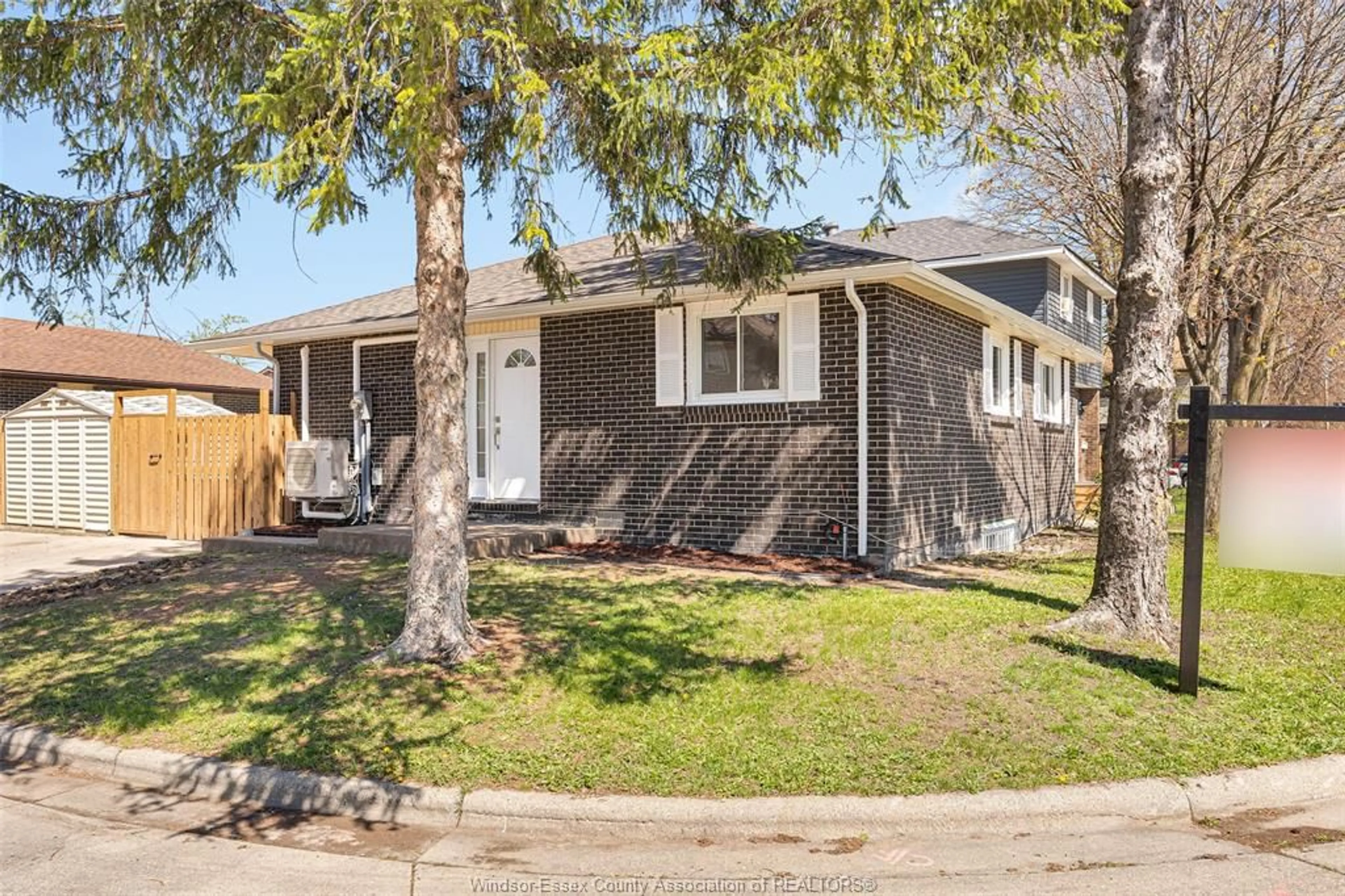 Home with vinyl exterior material, street for 1430 BAYSWATER, Windsor Ontario N8S 4L8