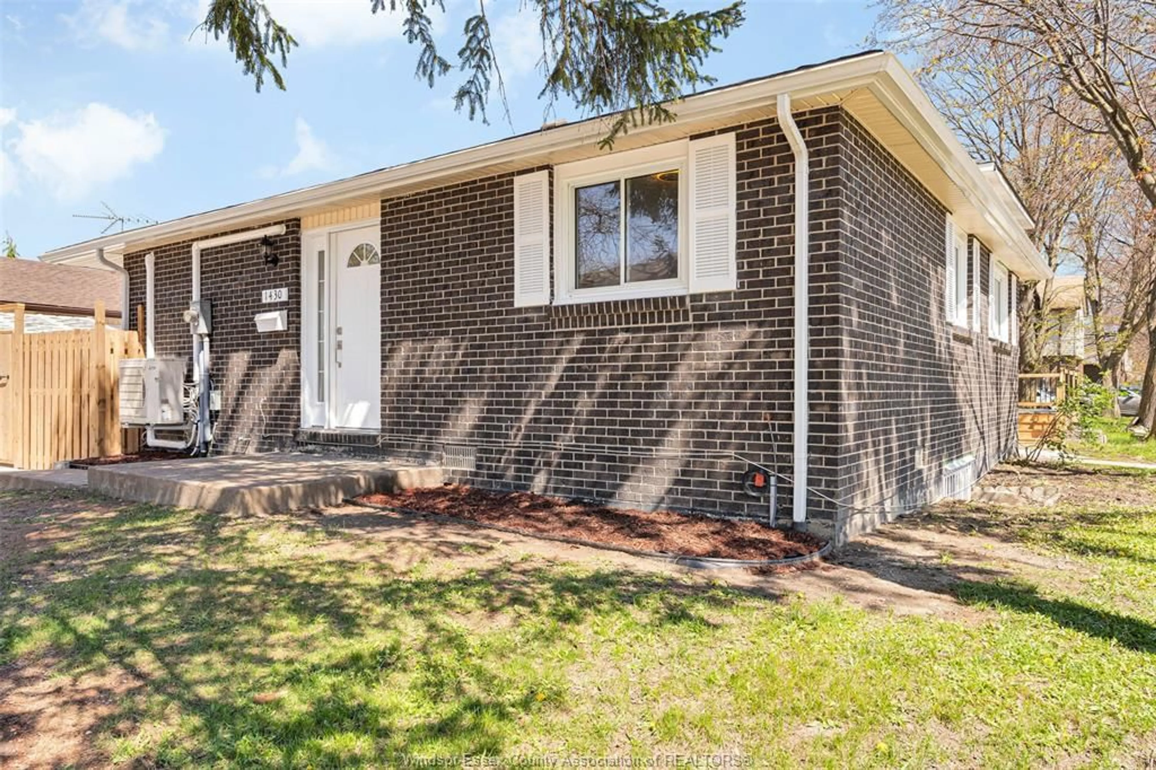 Home with brick exterior material, street for 1430 BAYSWATER, Windsor Ontario N8S 4L8