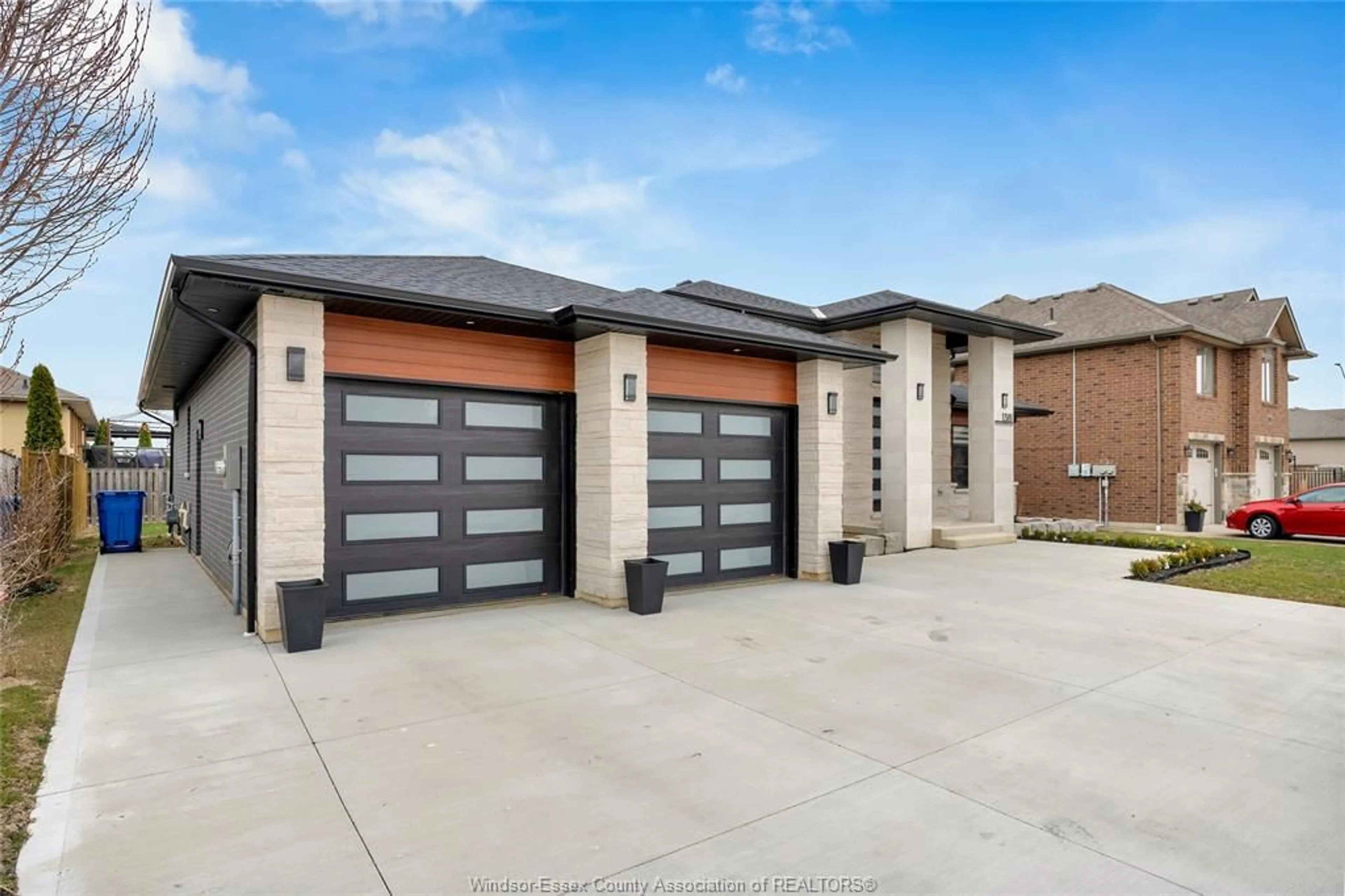 Home with brick exterior material, street for 1381 CROSSWINDS, Lakeshore Ontario N0R 1A0