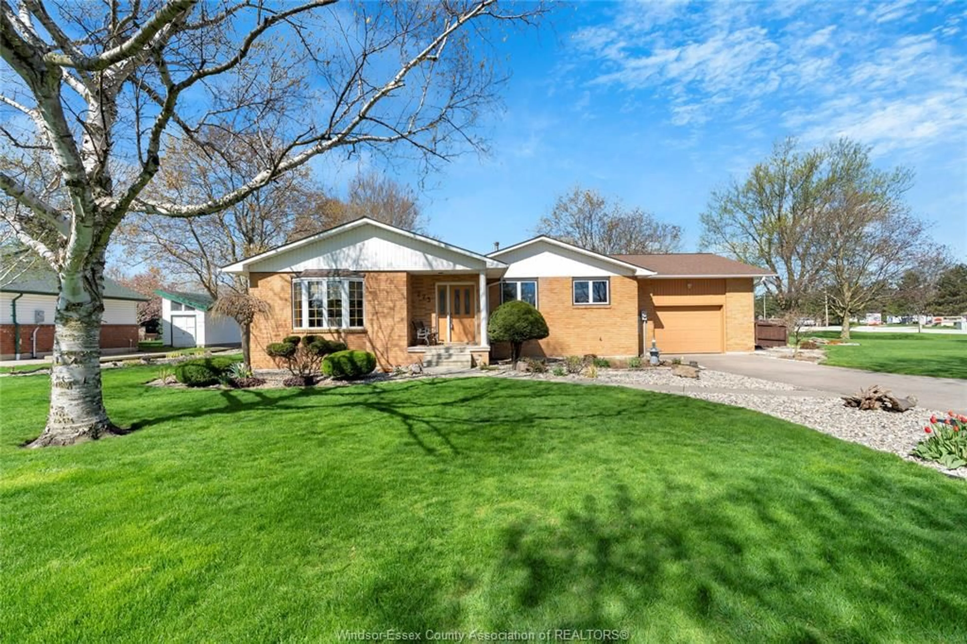 Home with brick exterior material, street for 273 COUNTY RD 31, Lakeshore Ontario N8L 1L3