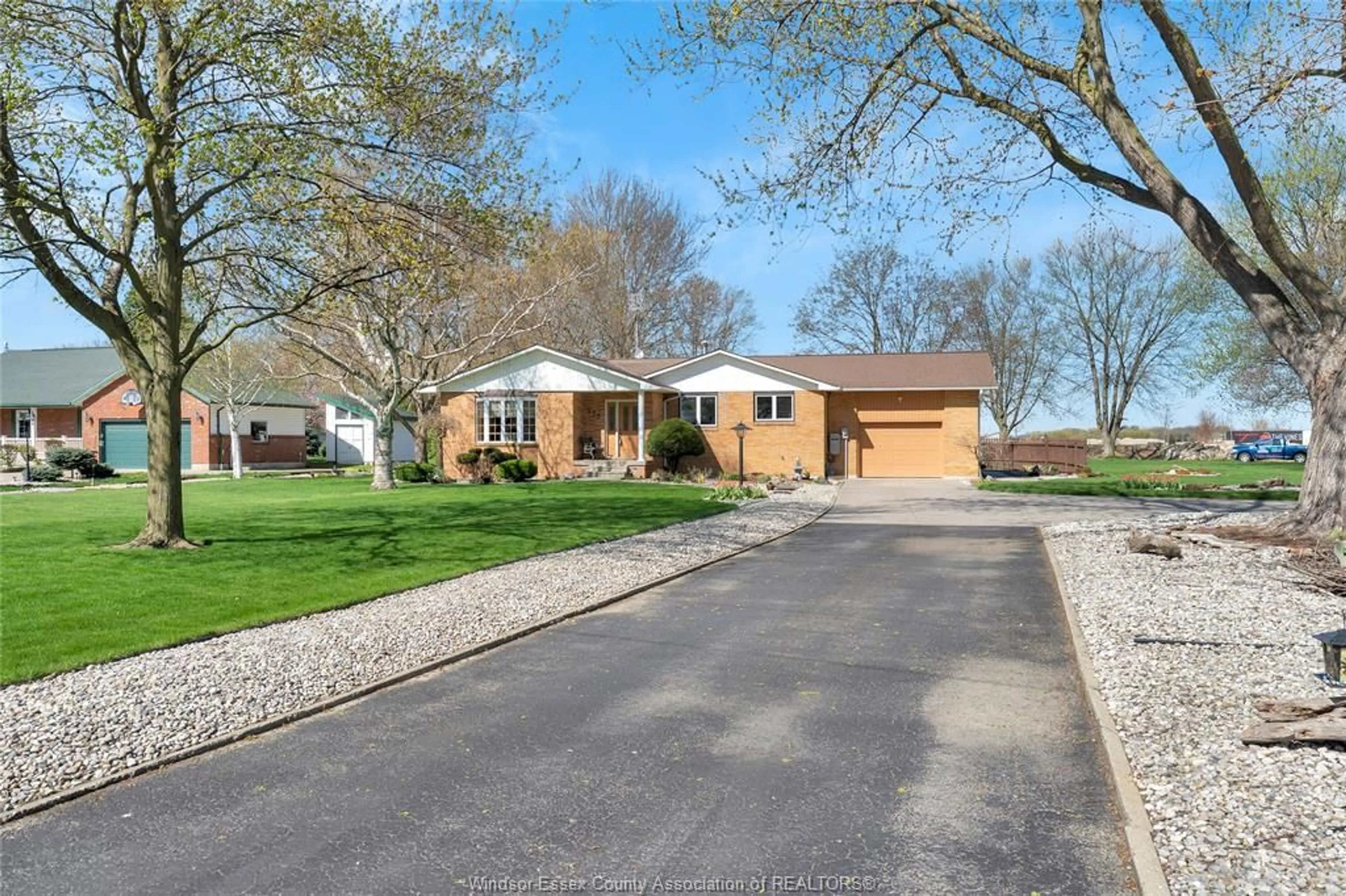 Home with brick exterior material, street for 273 COUNTY RD 31, Lakeshore Ontario N8L 1L3