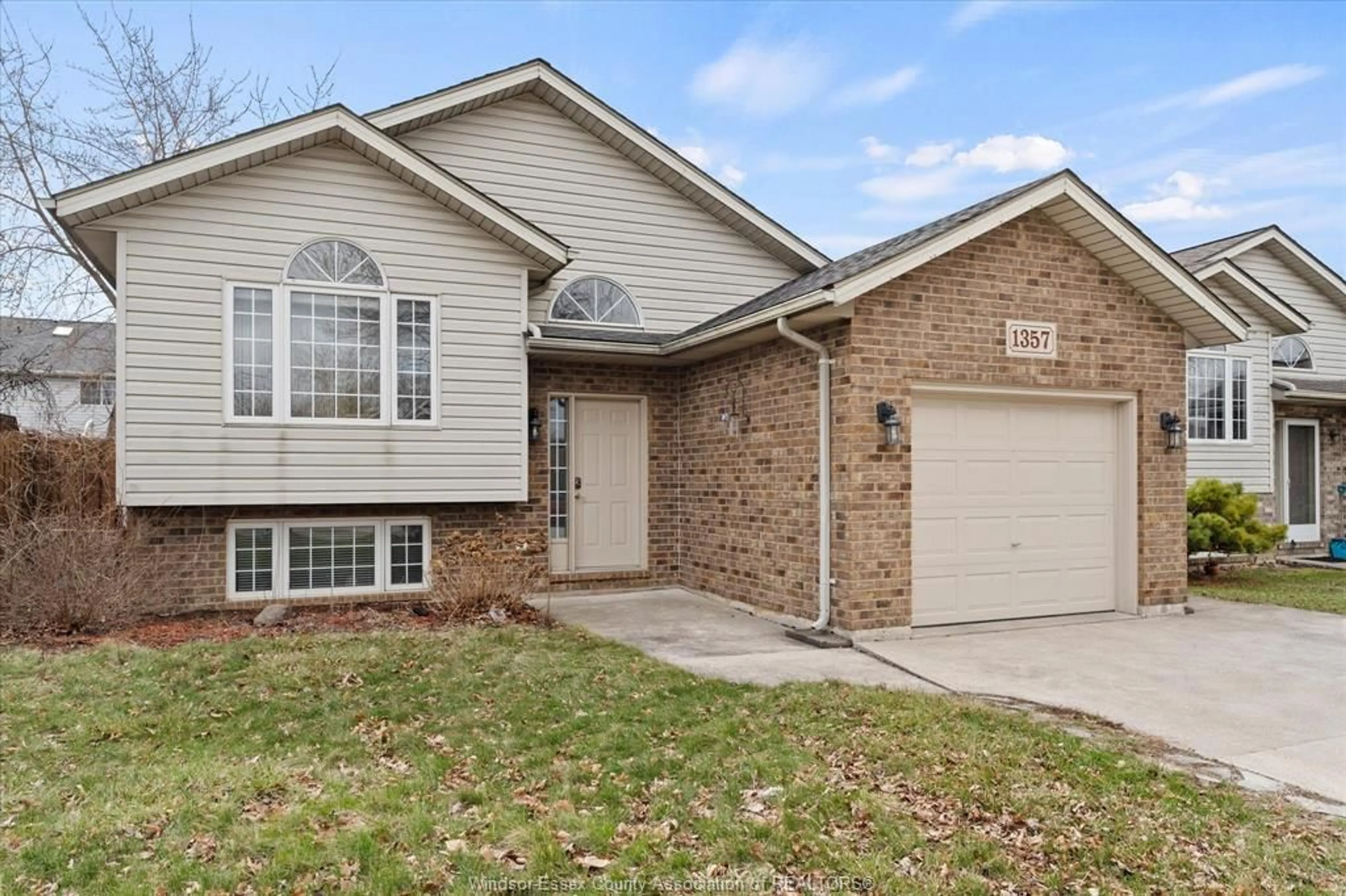 Home with brick exterior material, street for 1357 JESSOP St, Windsor Ontario N8W 5P4