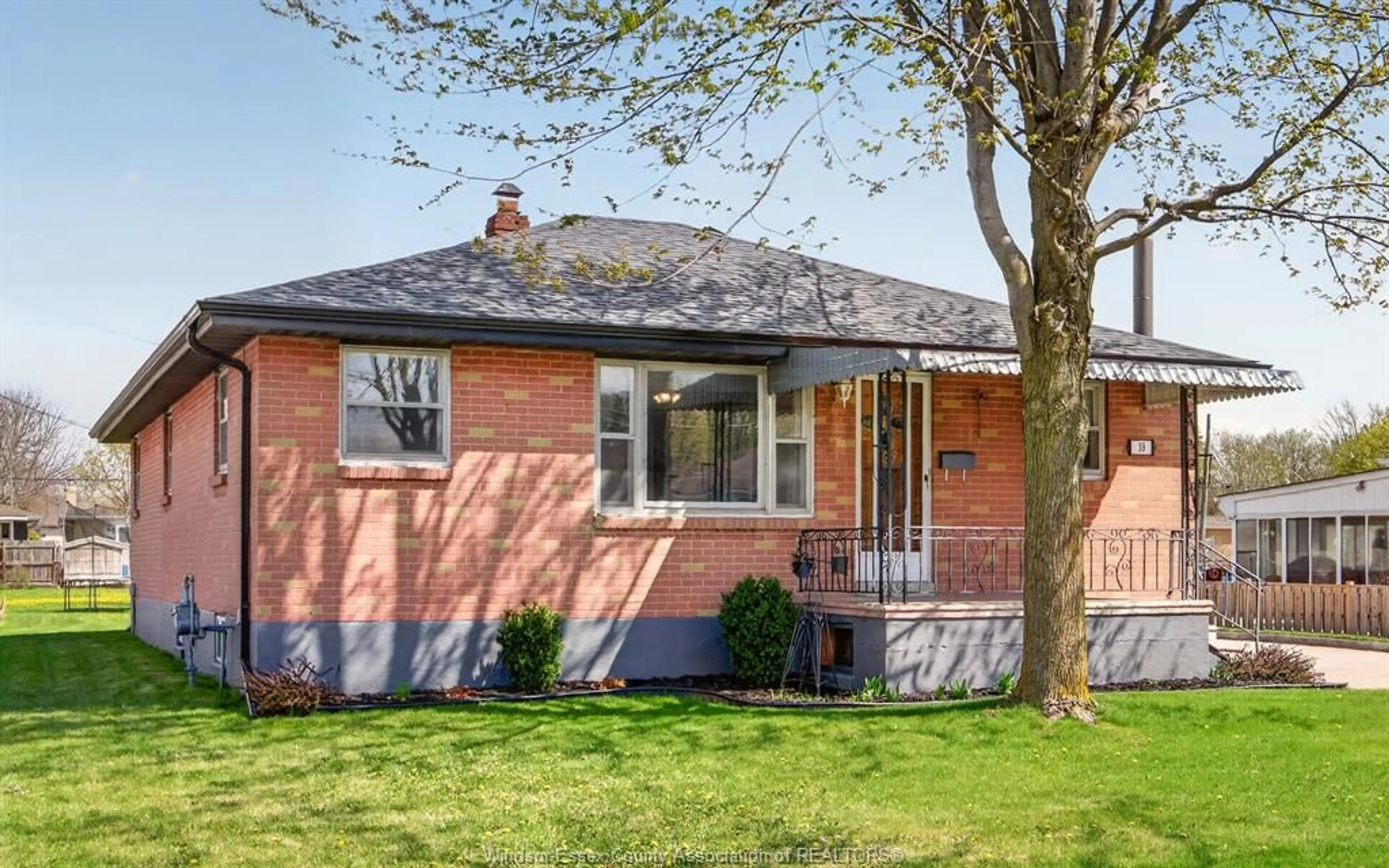 Home with brick exterior material, street for 39 VICTORIA, Amherstburg Ontario N8V 2X7