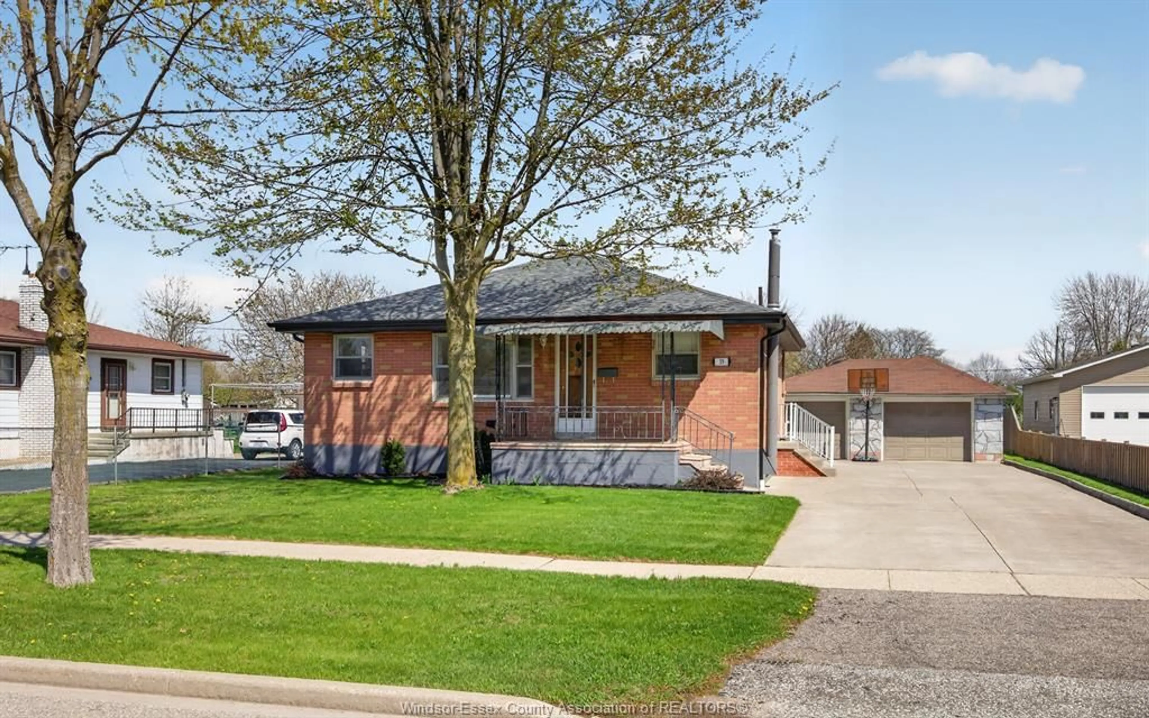 Home with brick exterior material, street for 39 VICTORIA, Amherstburg Ontario N8V 2X7