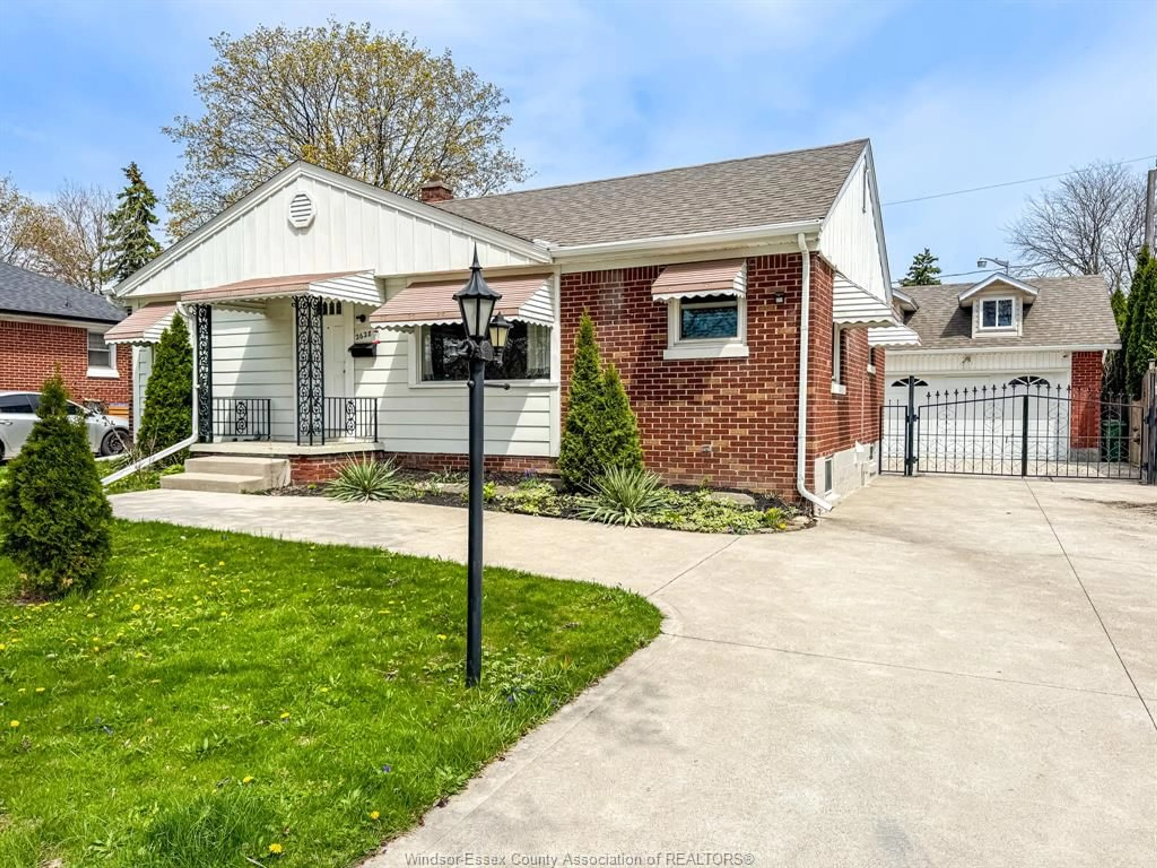 Home with brick exterior material, street for 2628 RANDOLPH, Windsor Ontario N9E 3C9