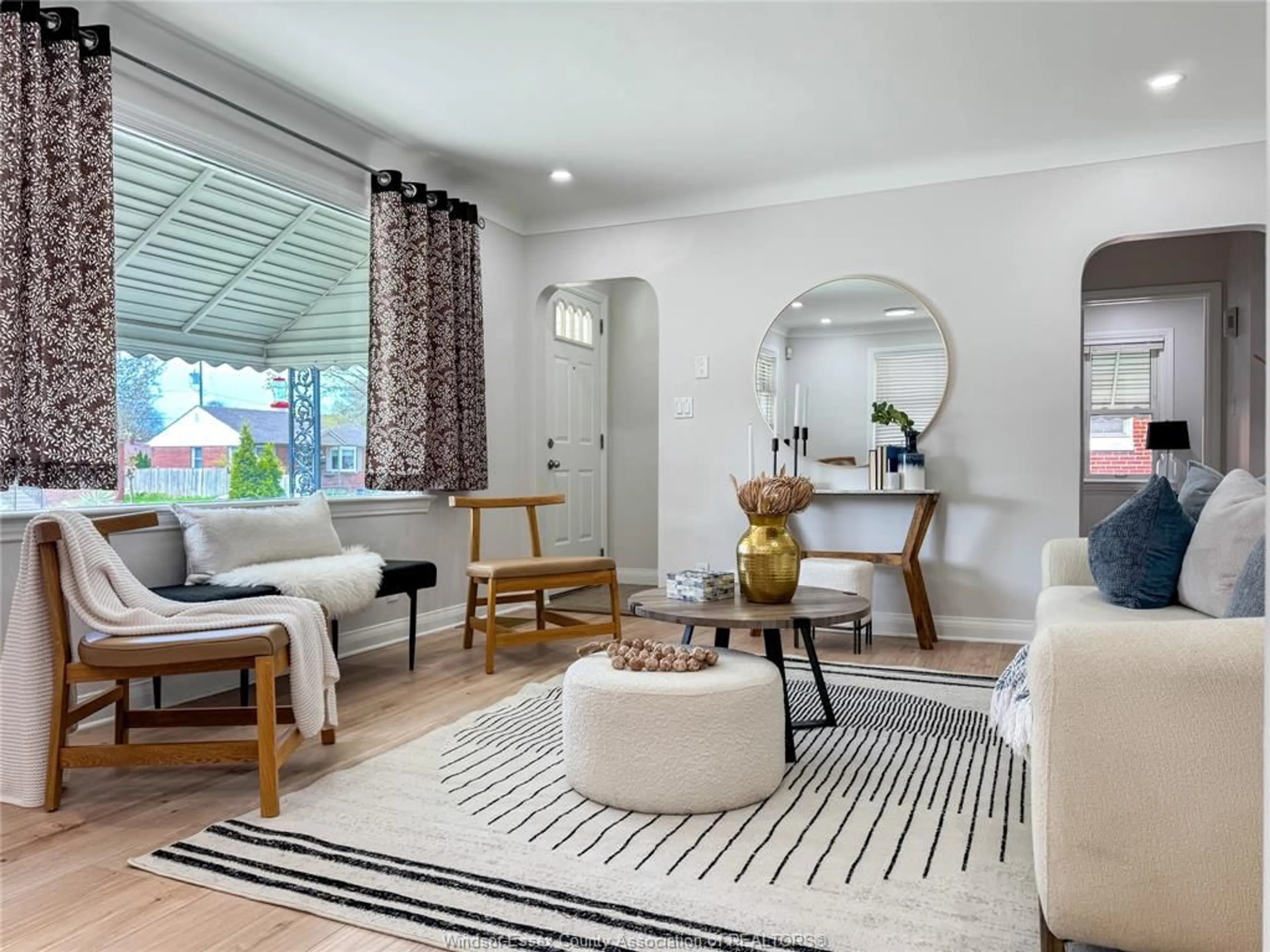 Living room with furniture, unknown for 2628 RANDOLPH, Windsor Ontario N9E 3C9