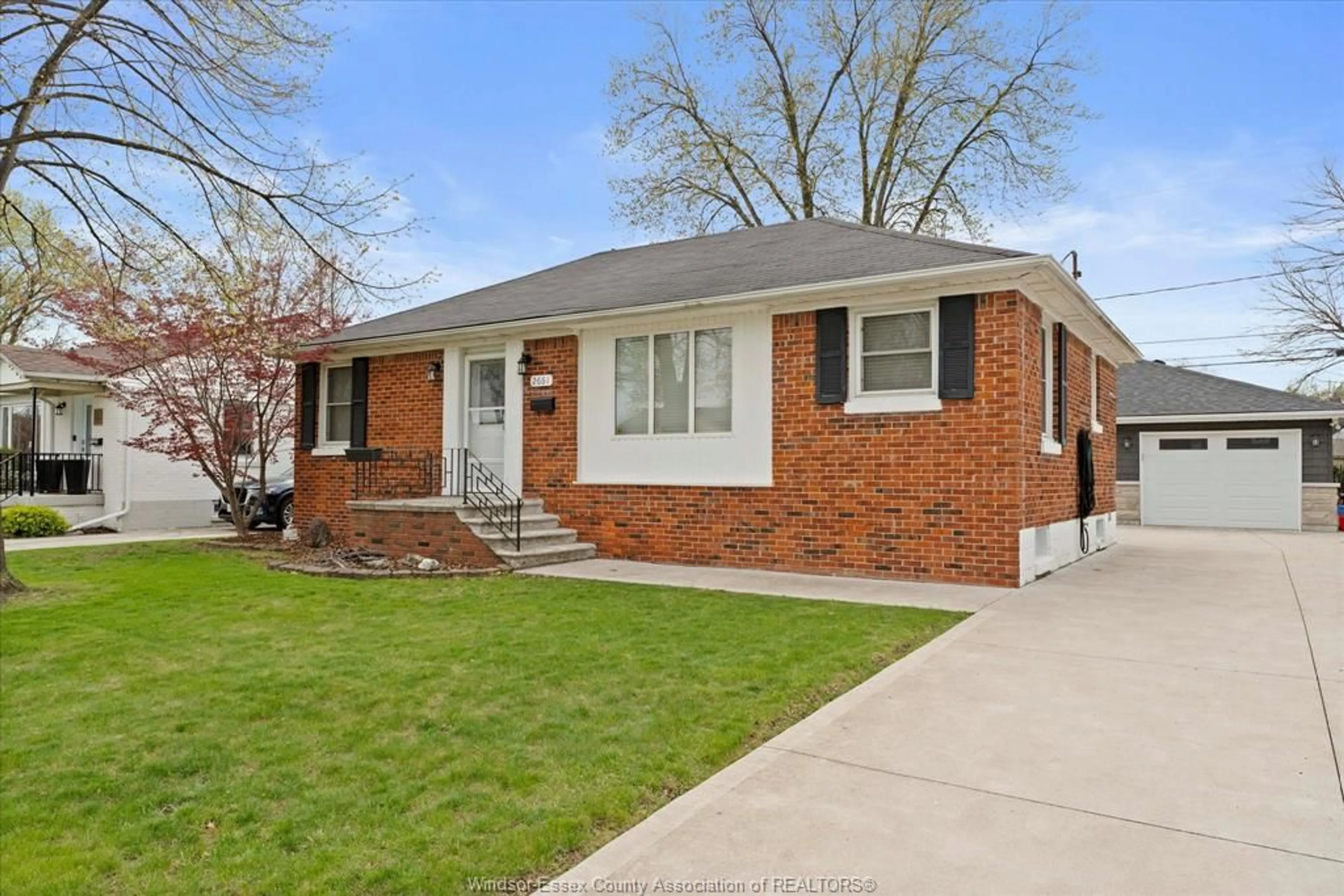 Home with brick exterior material, street for 2661 RANDOLPH Ave, Windsor Ontario N9E 3E1