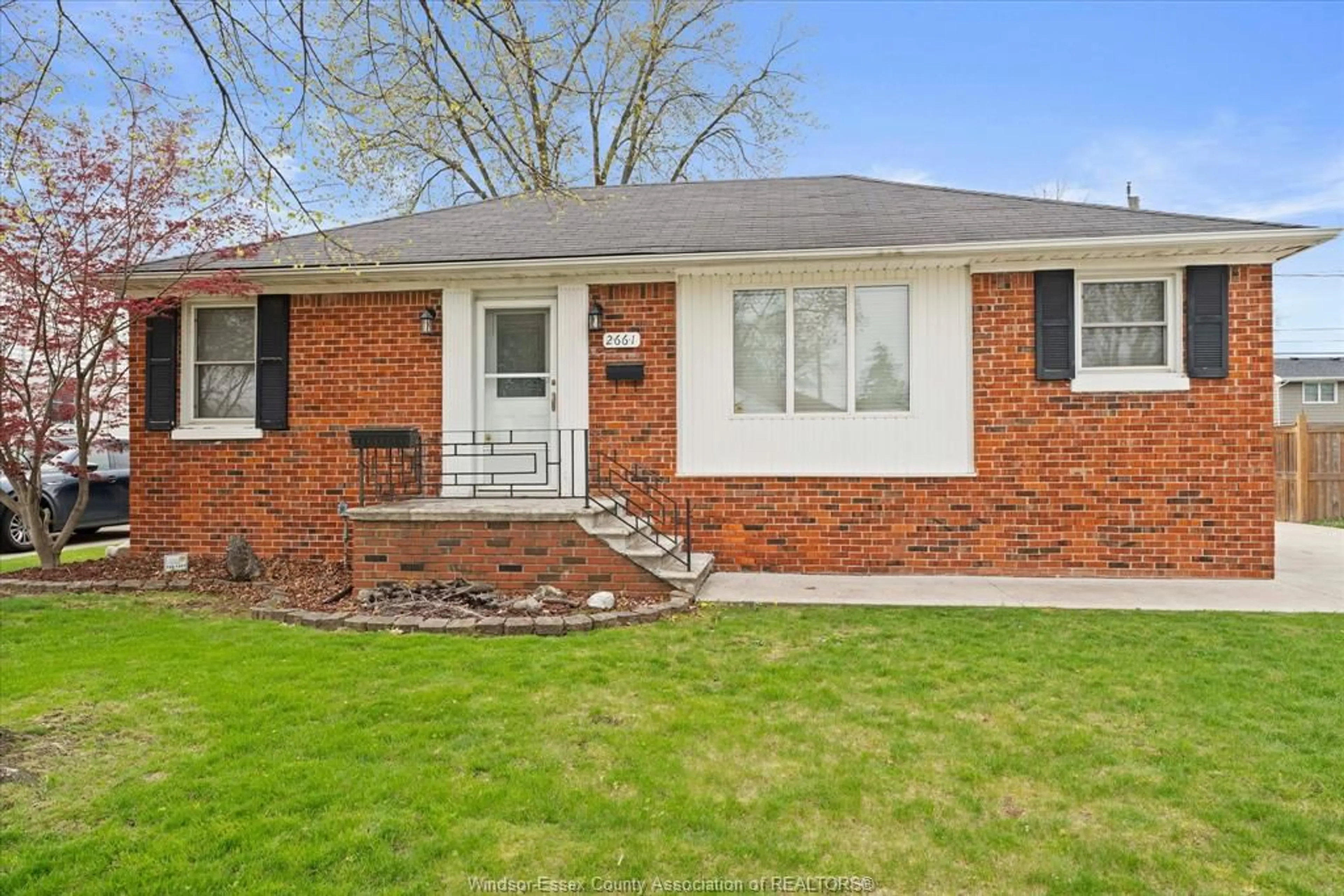 Home with brick exterior material, street for 2661 RANDOLPH Ave, Windsor Ontario N9E 3E1