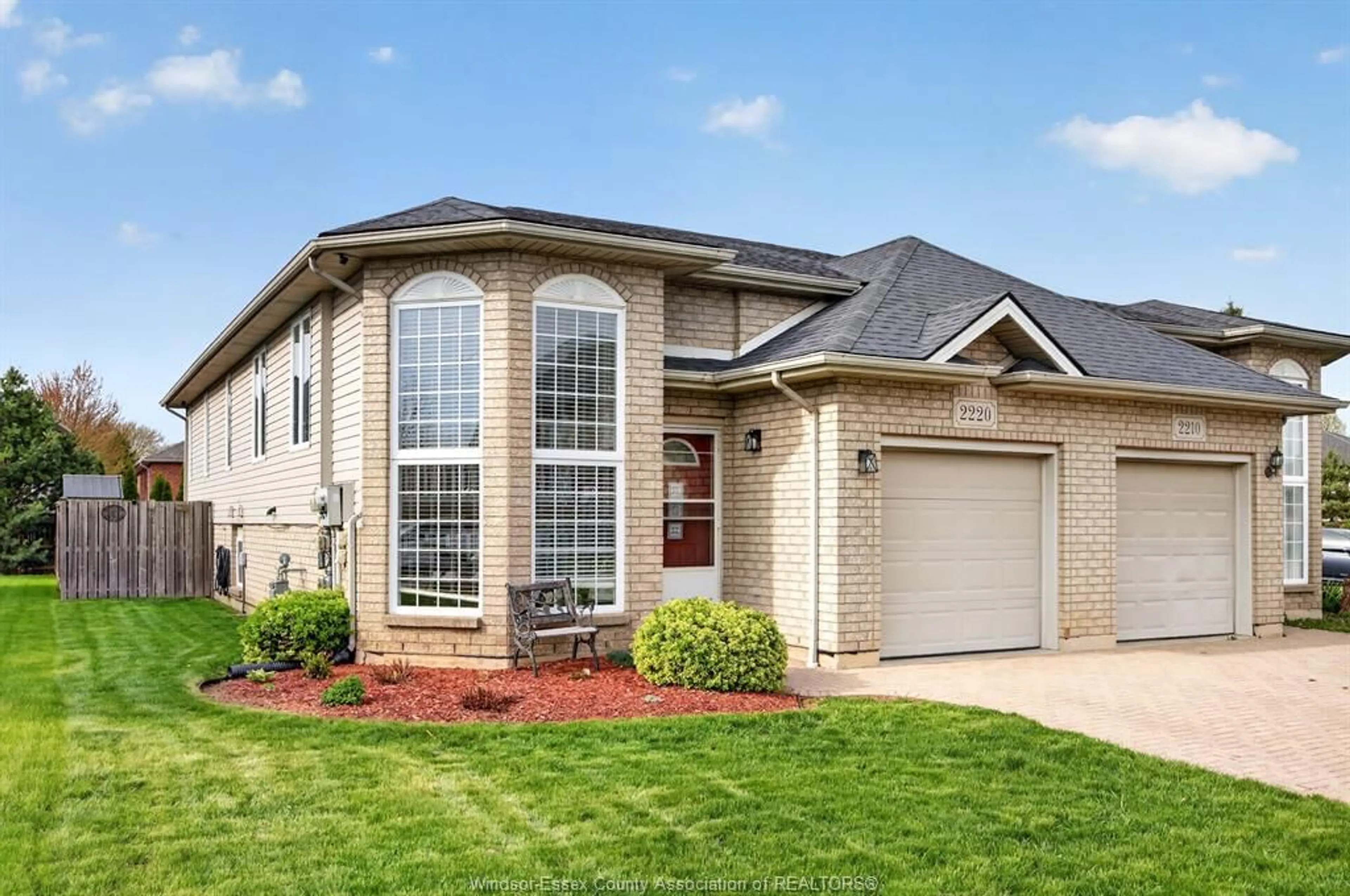 Home with brick exterior material, street for 2220 Kevin St, LaSalle Ontario N9H 2R1