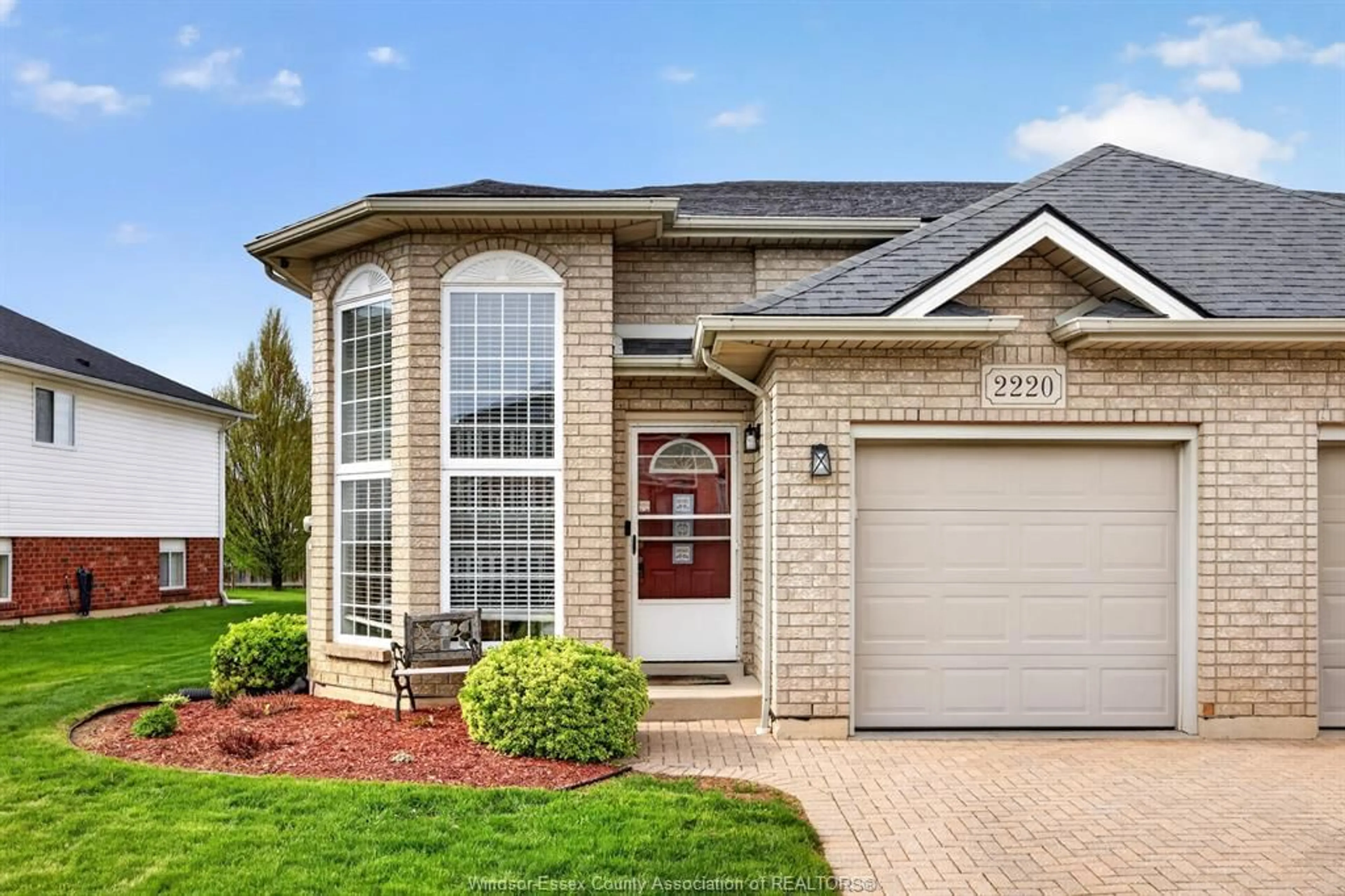 Home with brick exterior material, street for 2220 Kevin St, LaSalle Ontario N9H 2R1