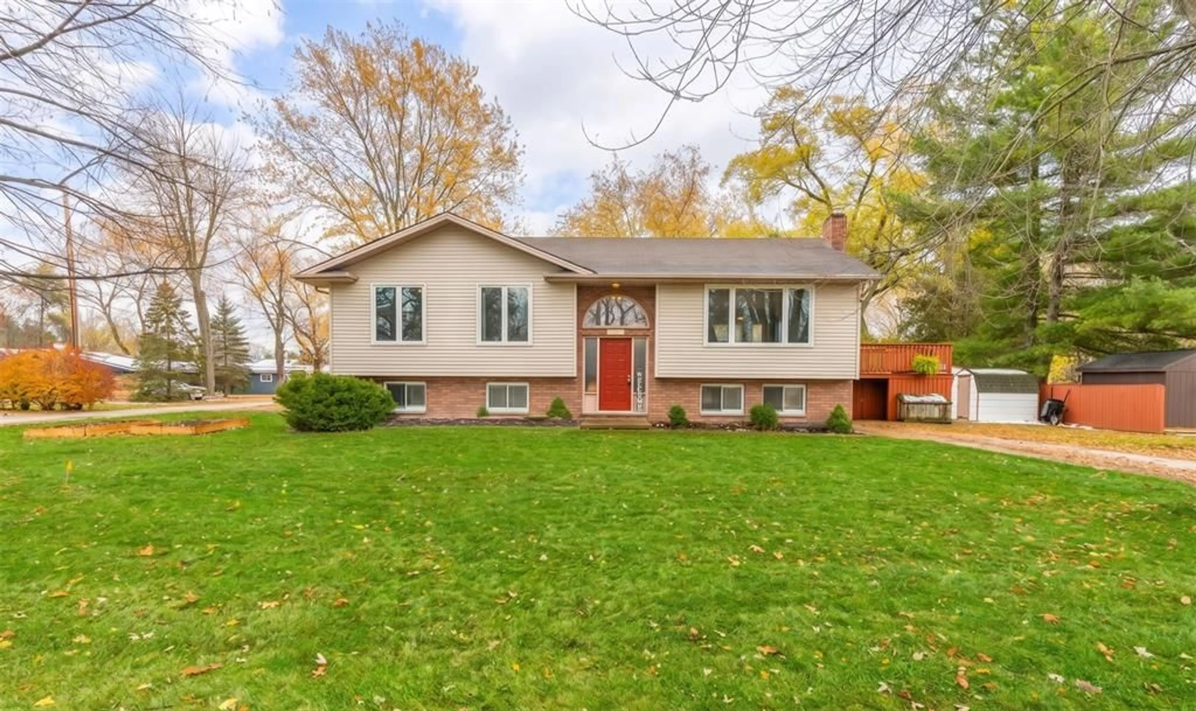 Home with brick exterior material, street for 4547 WILLIAM St, Plympton-Wyoming Ontario N0N 1J6