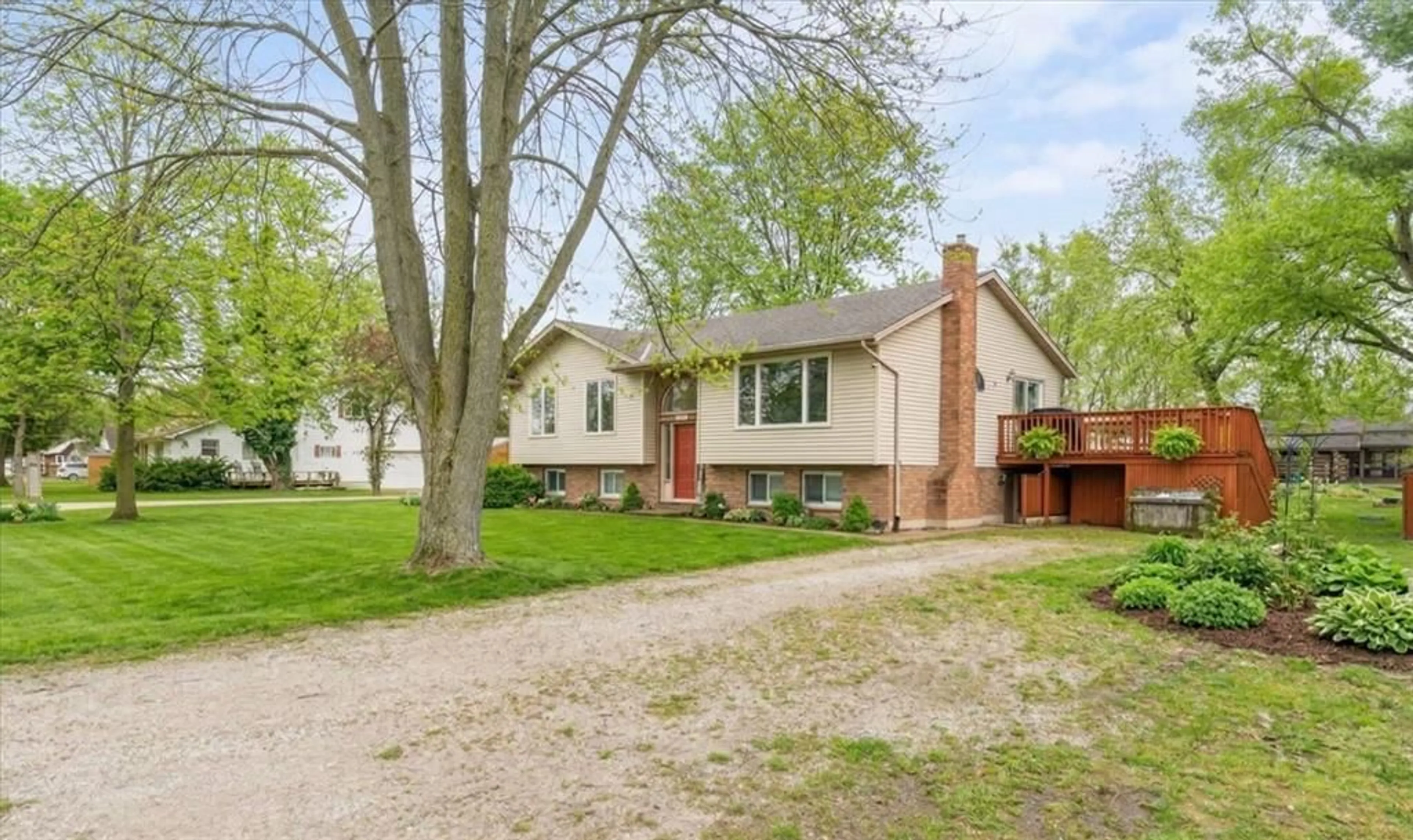 Home with brick exterior material, street for 4547 WILLIAM St, Plympton-Wyoming Ontario N0N 1J6