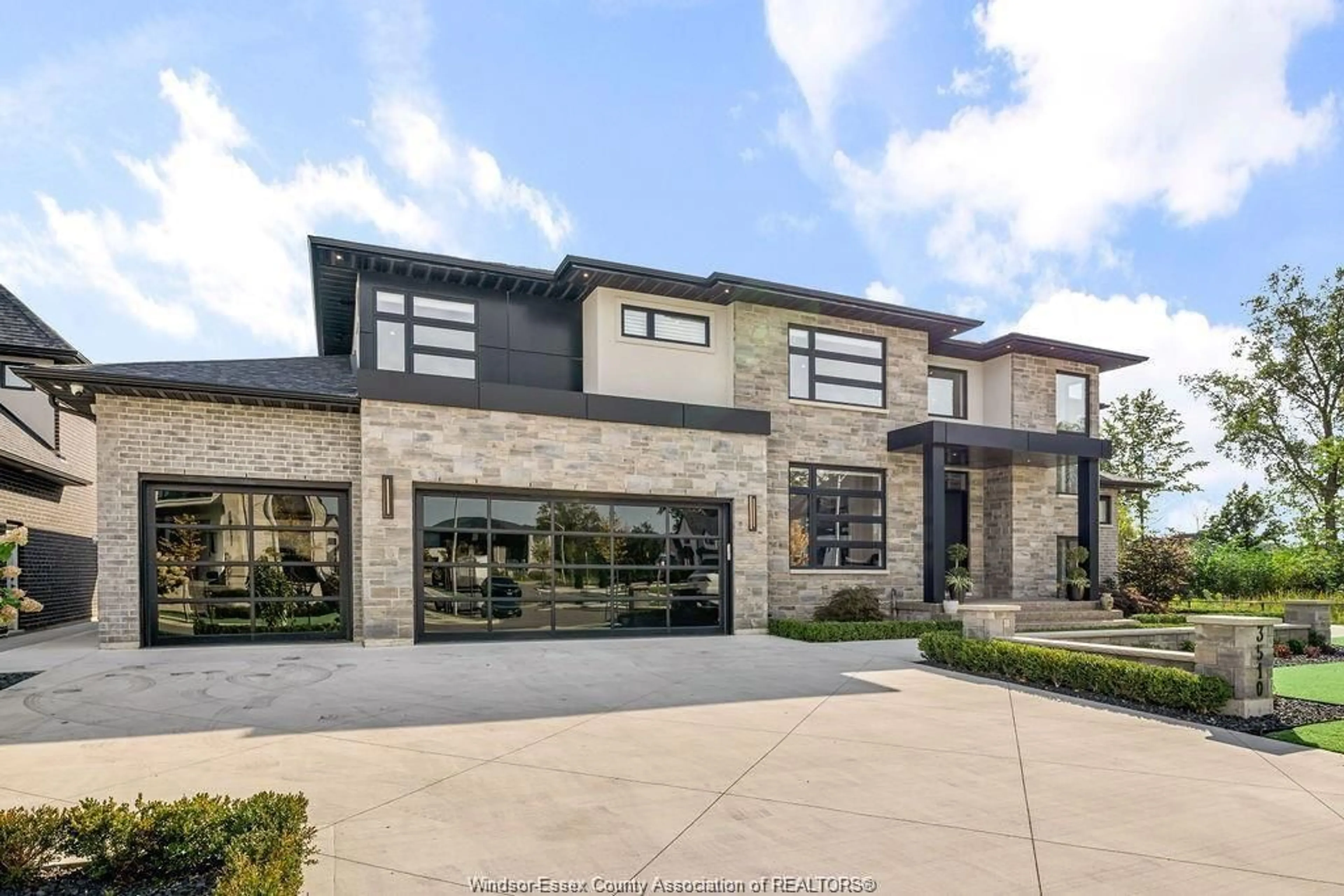 Home with brick exterior material, street for 3510 FIORINA St, LaSalle Ontario N9H 0M9