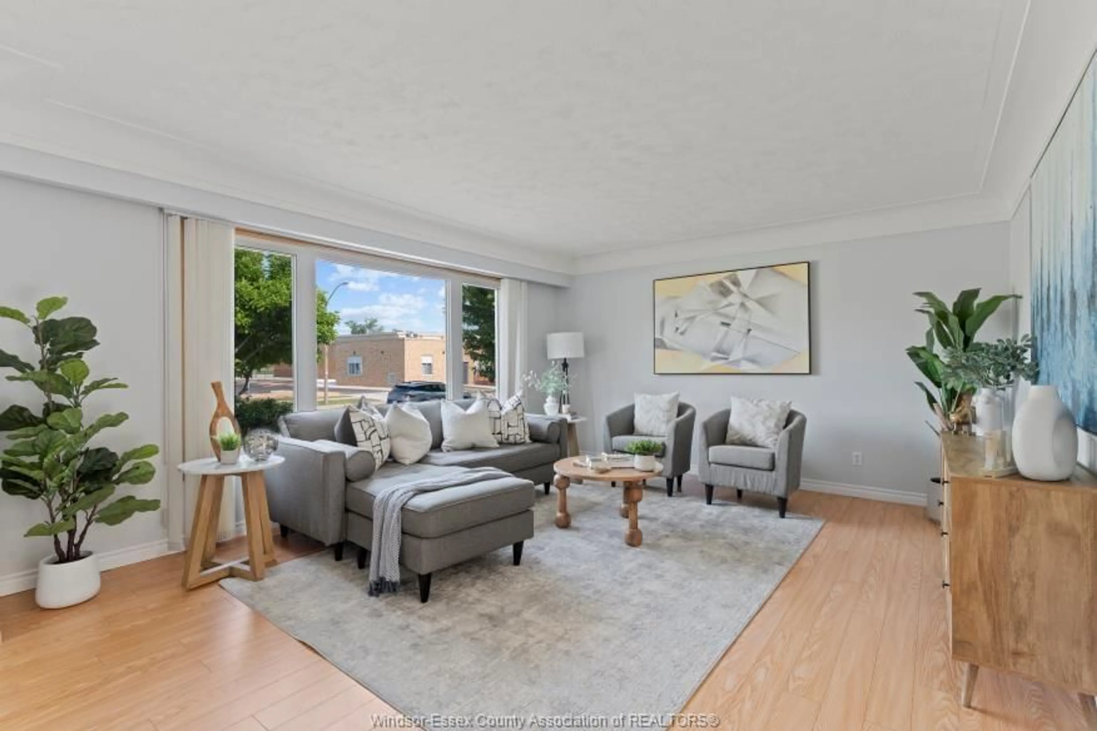 Living room with furniture, unknown for 1655 PARTINGTON Ave, Windsor Ontario N9E 2P9