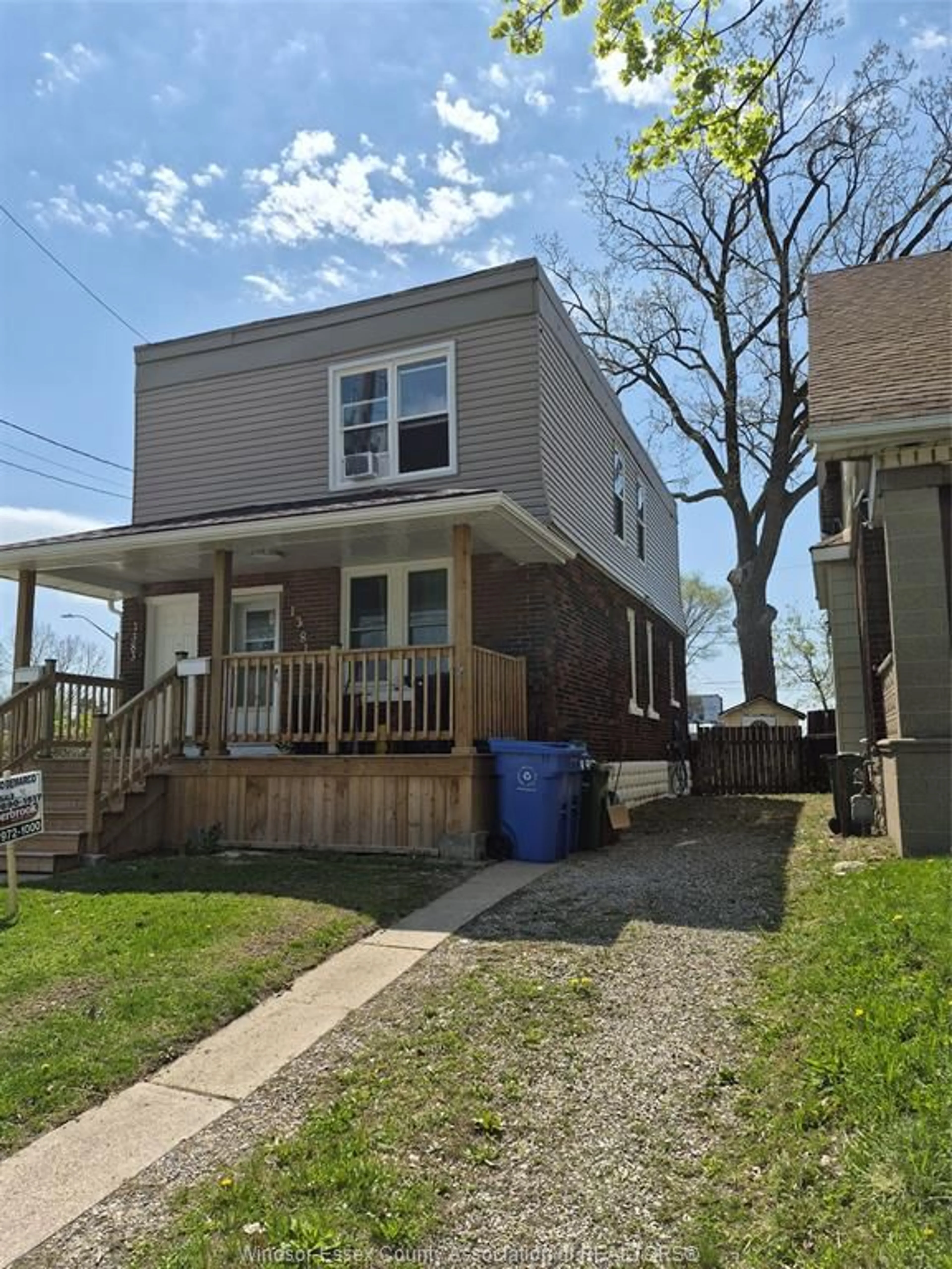 Unknown for 1381-83 WELLINGTON, Windsor Ontario N8X 2C1