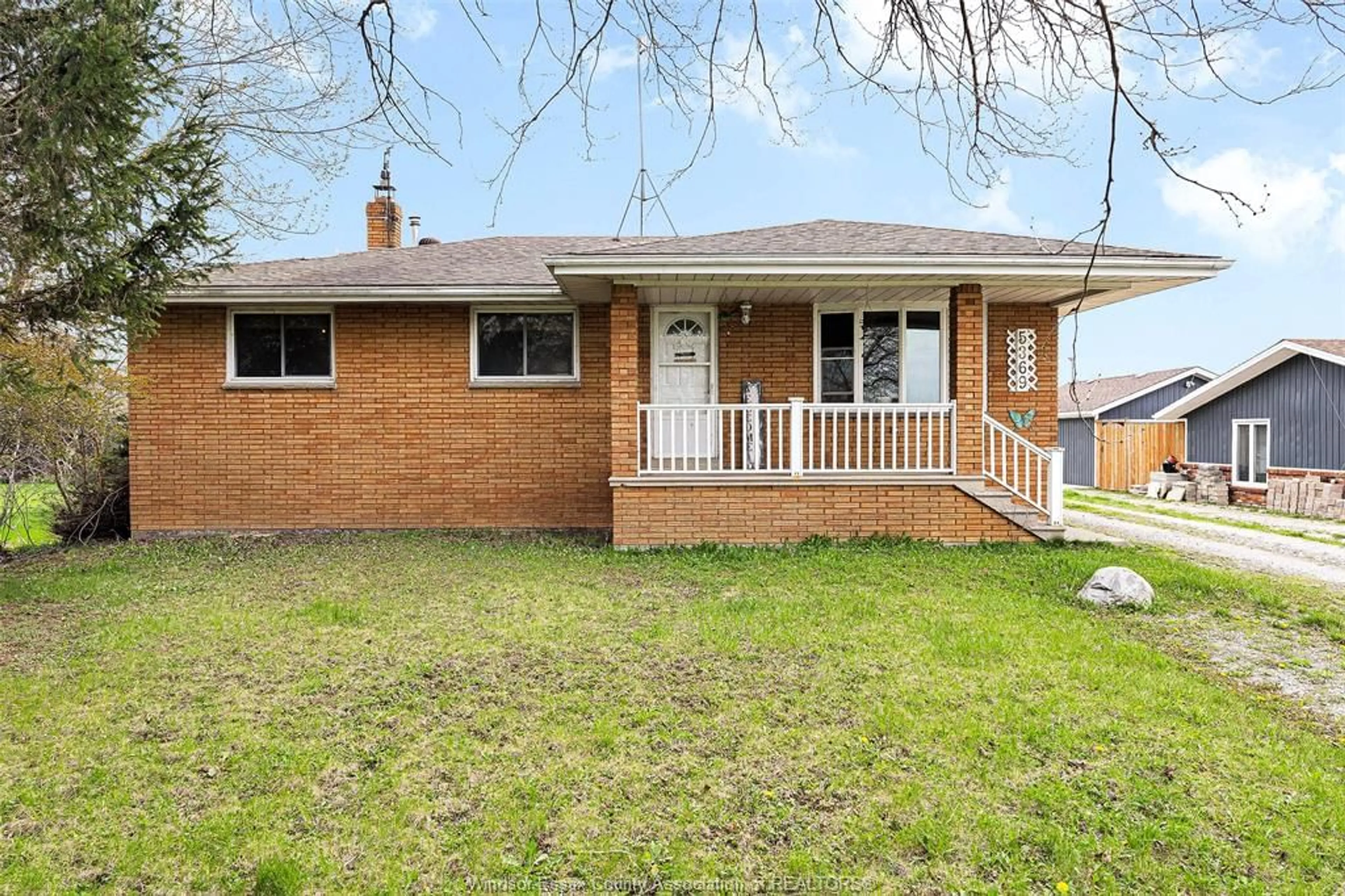 Home with brick exterior material, street for 5369 Walker Rd, Colchester South Ontario N0R 1G0